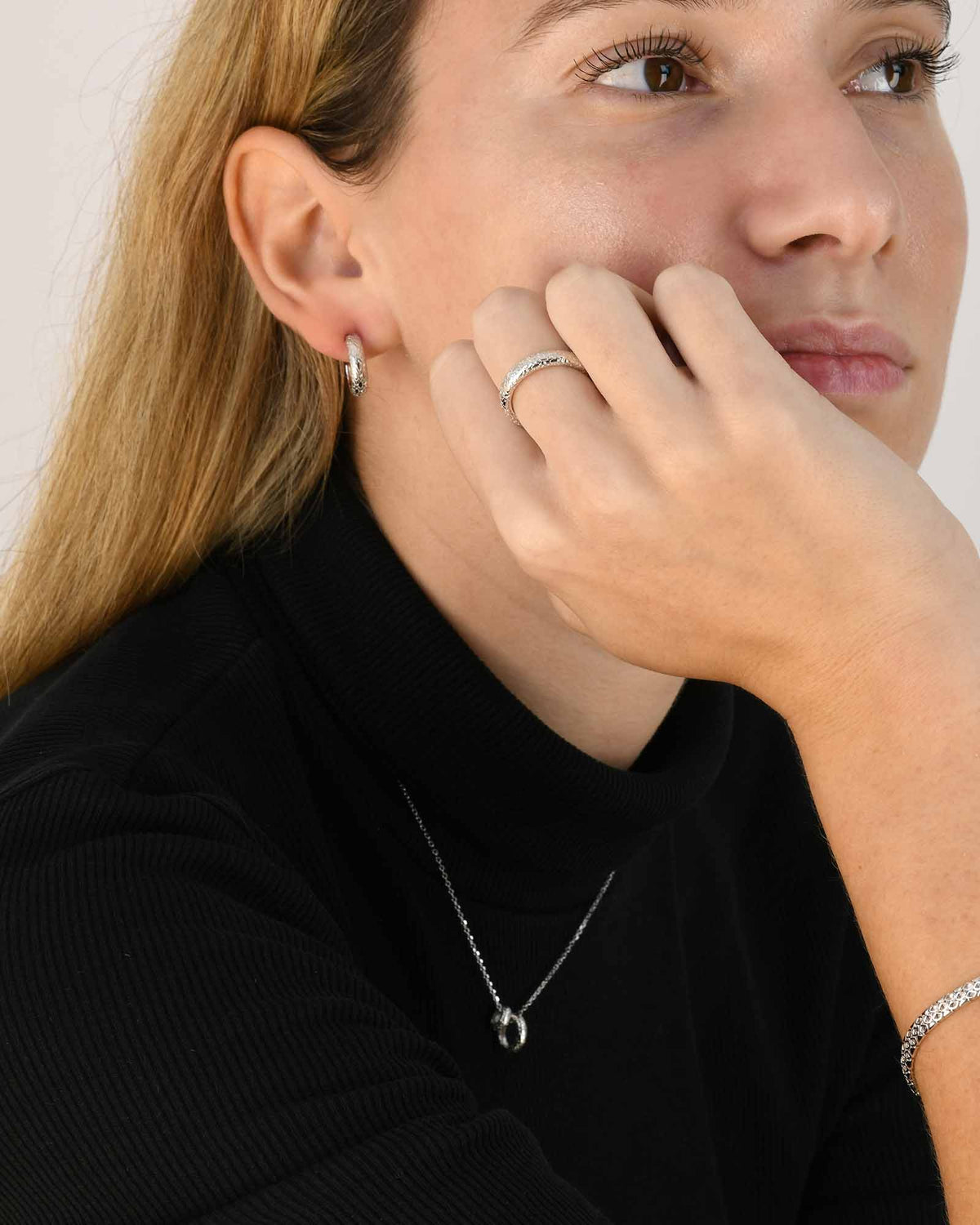 Boucles d'oreilles Dentelle - 8142100