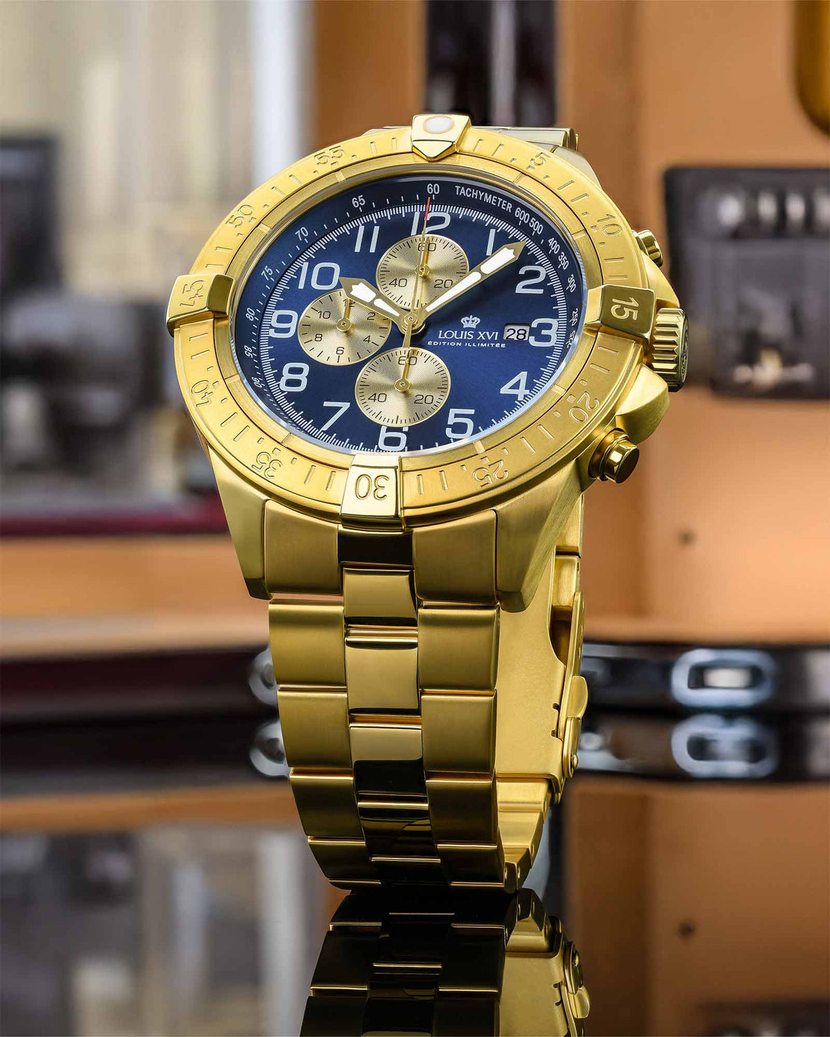 Goliard 3703 - Chronograph