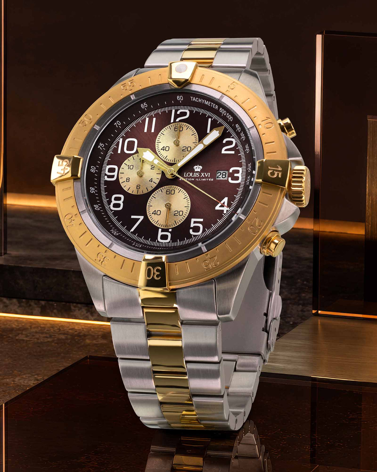 Goliard 3741 - Chronograph