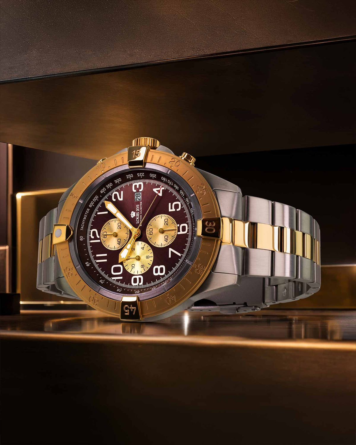 Goliard 3741 - Chronograph
