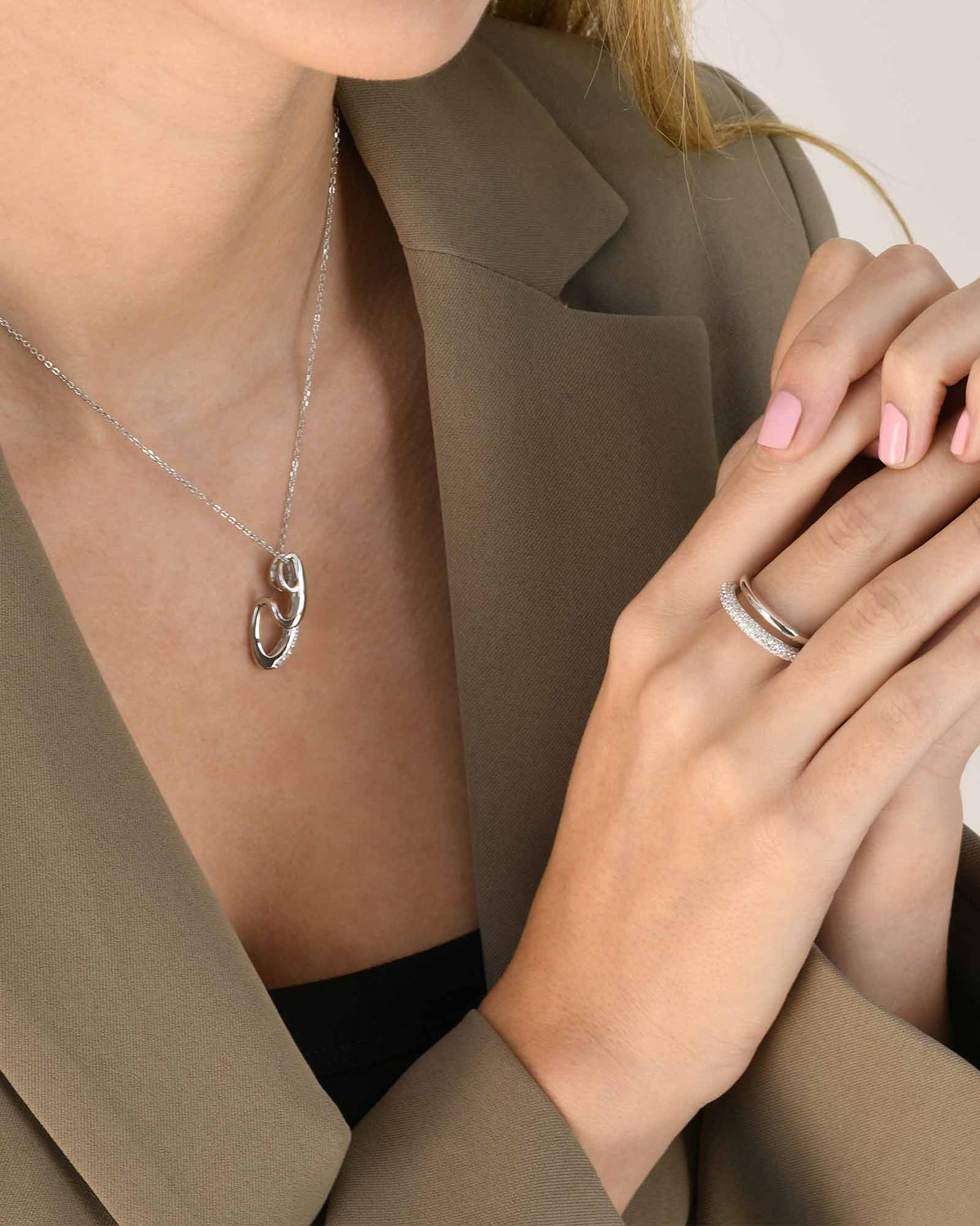 Collier Gouttes Allongées - 8232100