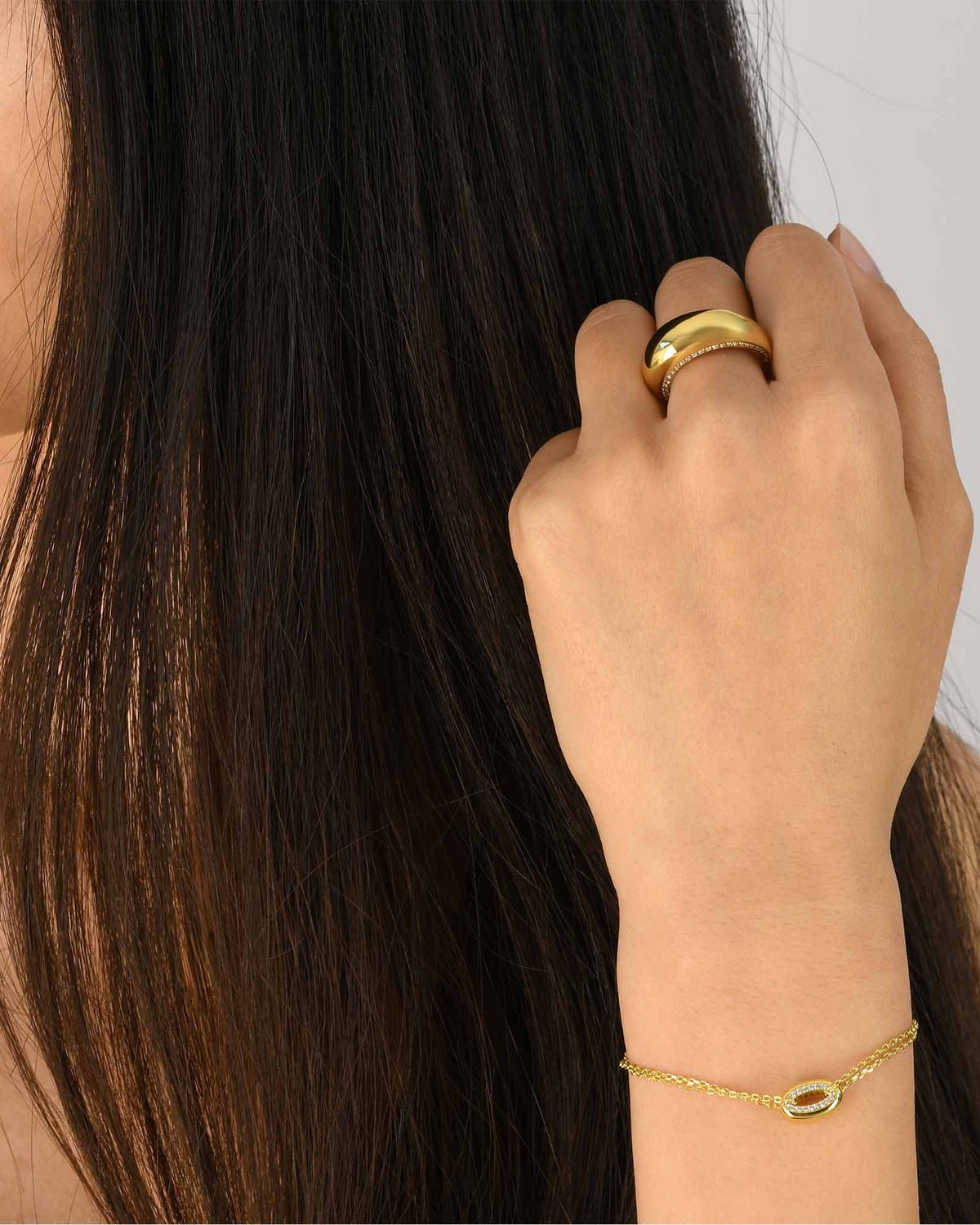 Gouttes Ring - 8210100