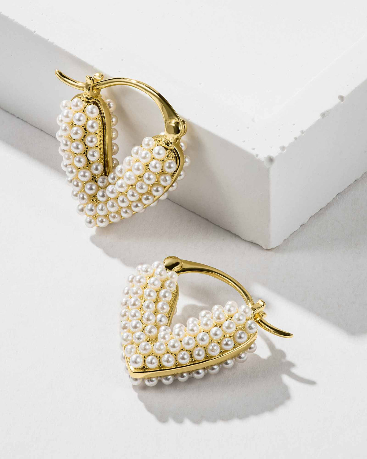 Herz Perle Ohrring - 8140000