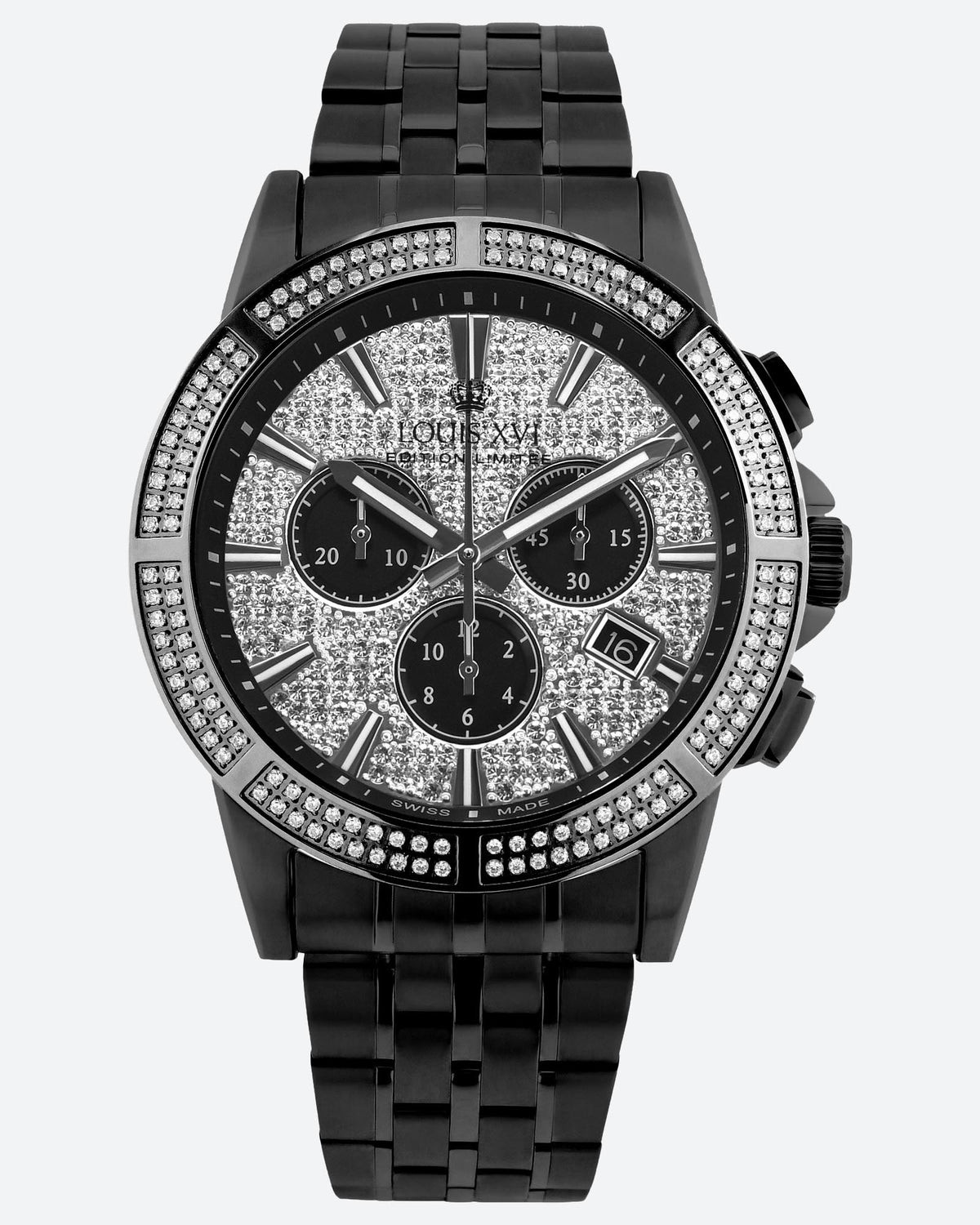 Majesté Iced Out 1039 - 43mm