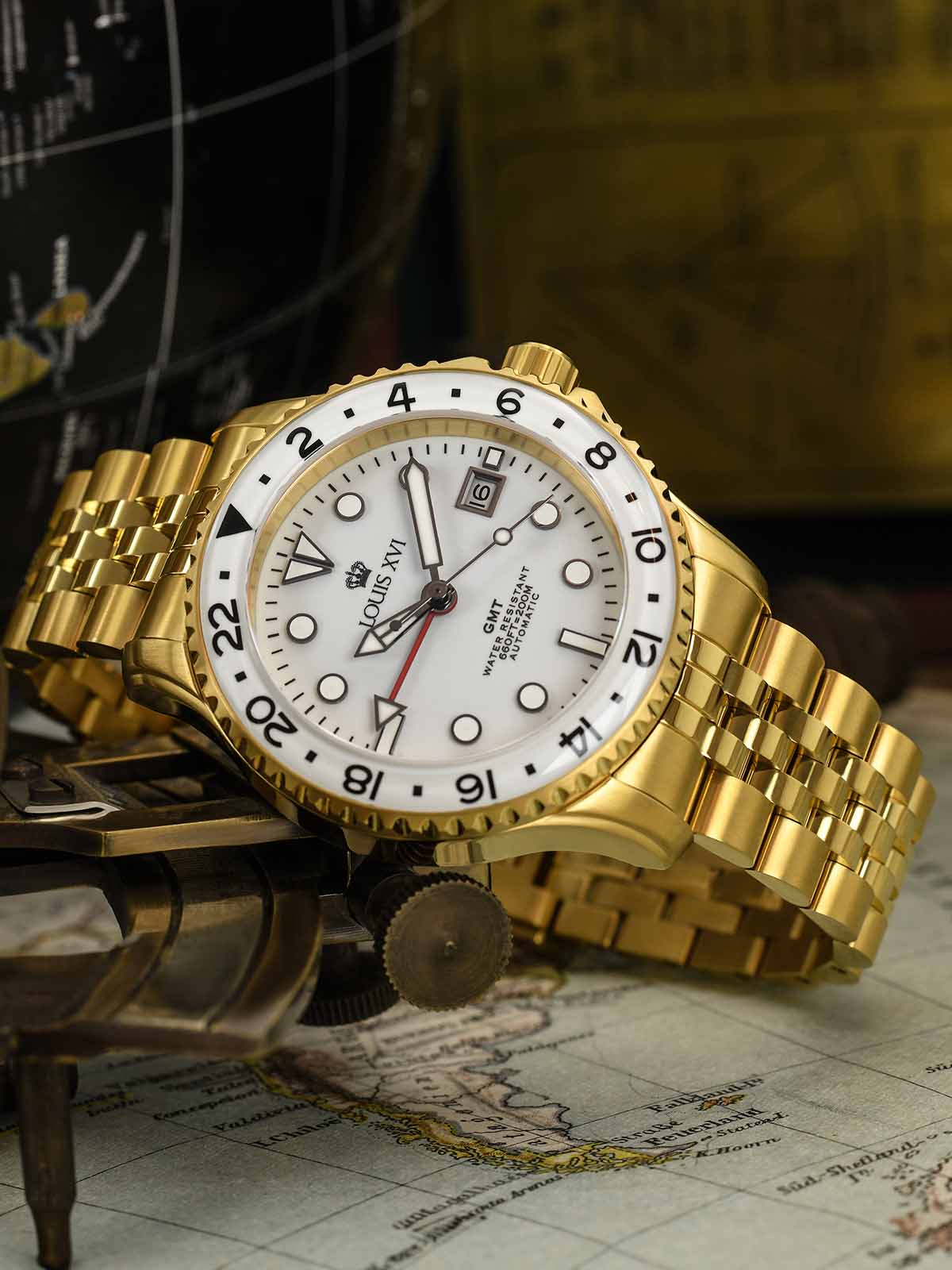 Mirabeau GMT 1431 orologio subacqueo