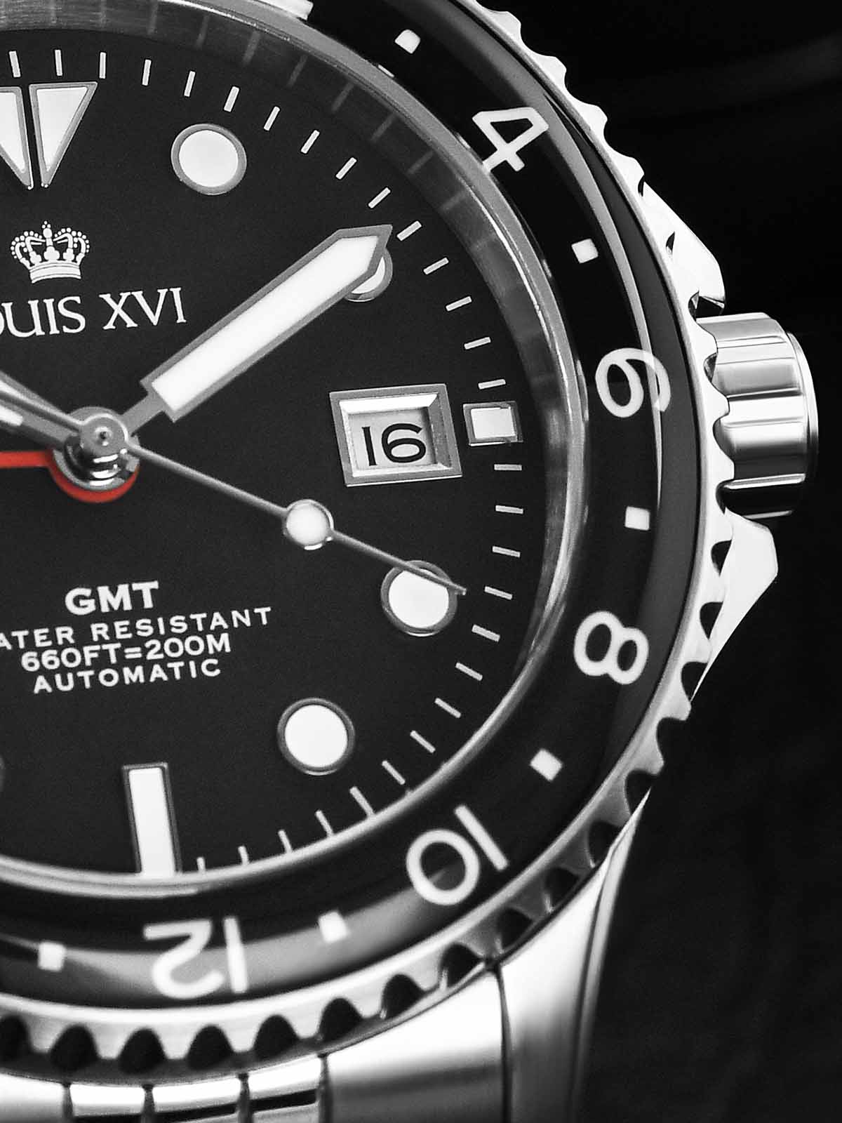 Mirabeau GMT 1434 montre de plongée