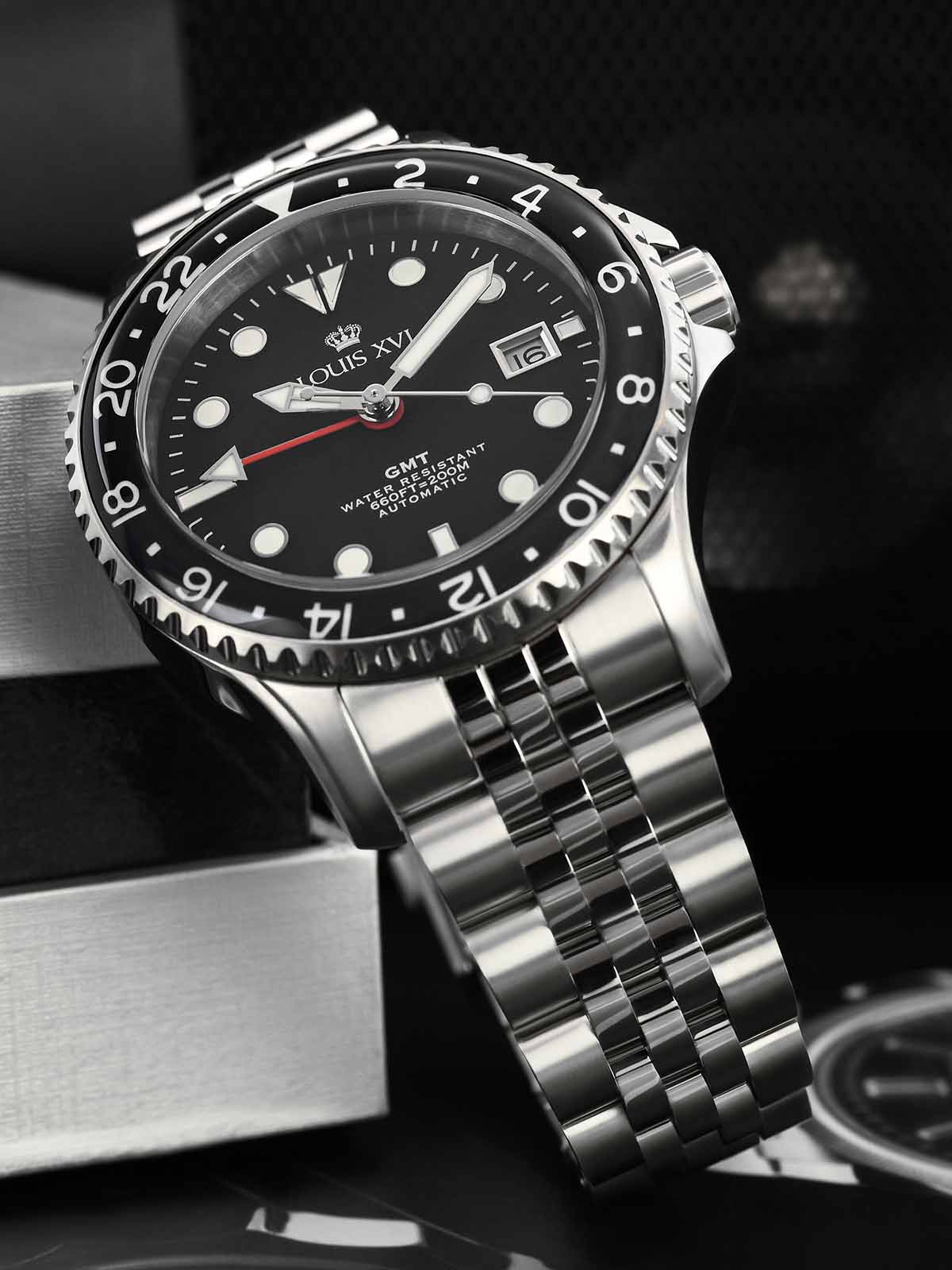 Mirabeau GMT 1434 montre de plongée