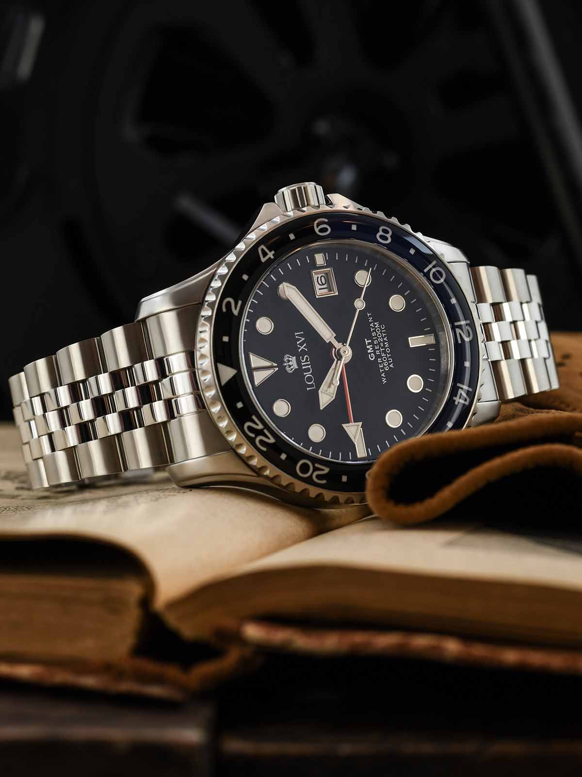 Mirabeau GMT 1434 montre de plongée