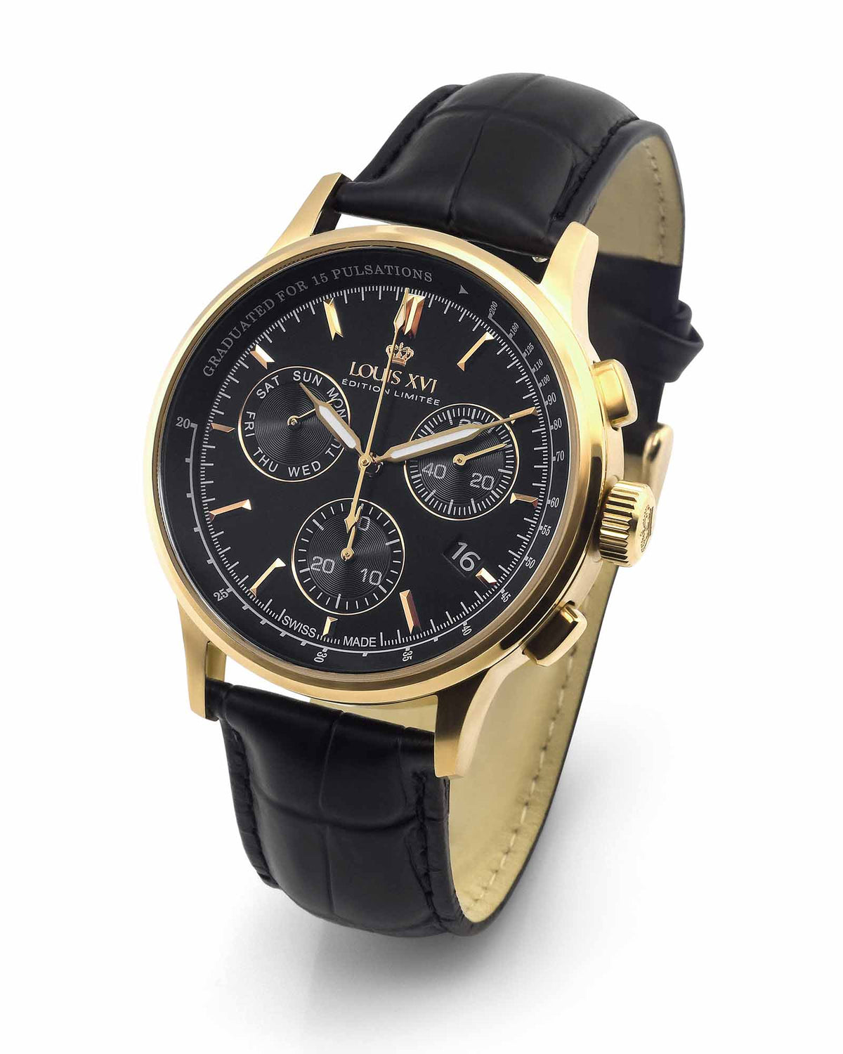 Monseigneur 911 - 43mm