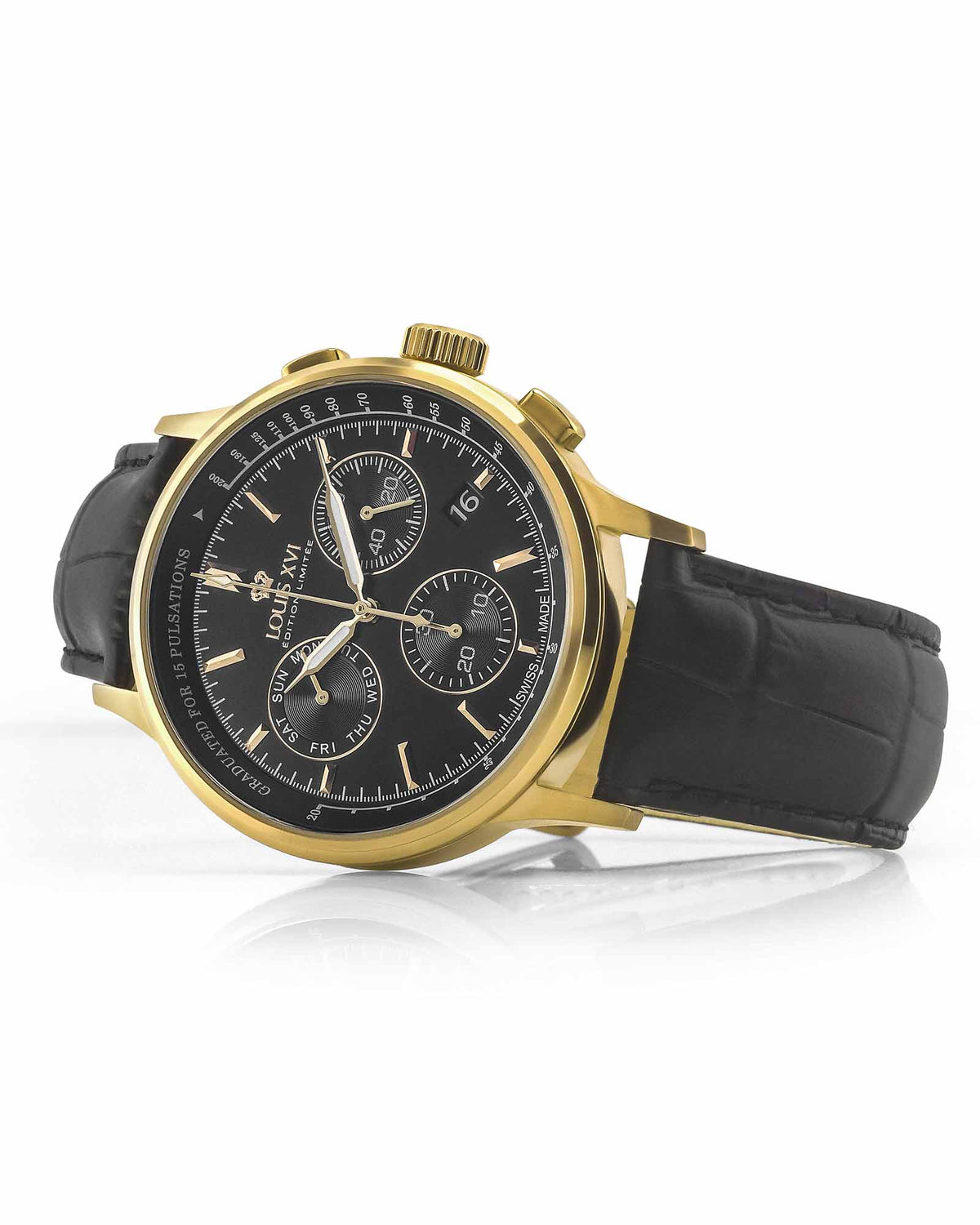 Monseigneur 911 - 43mm