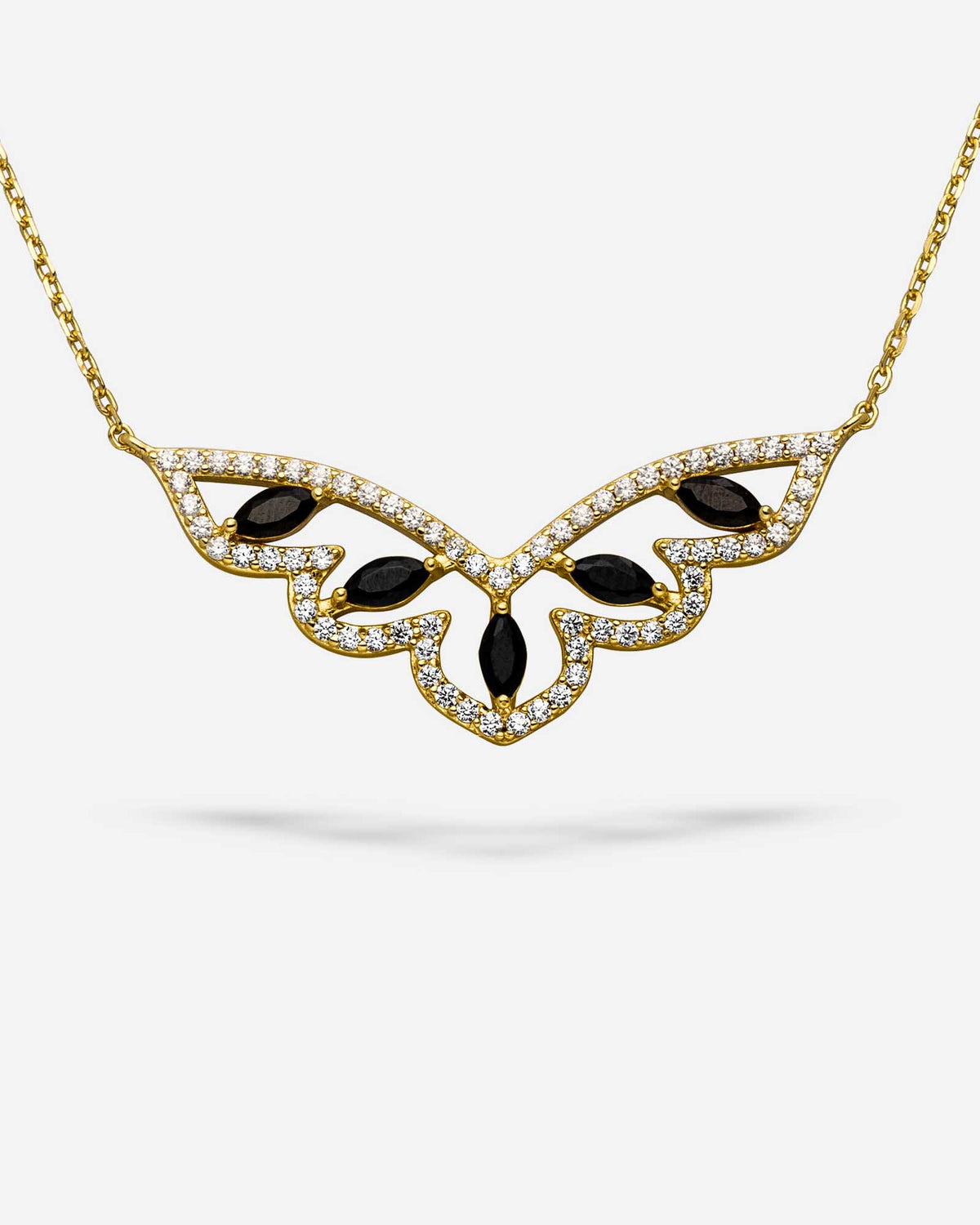 Noir Marquise Halskette - 8330300