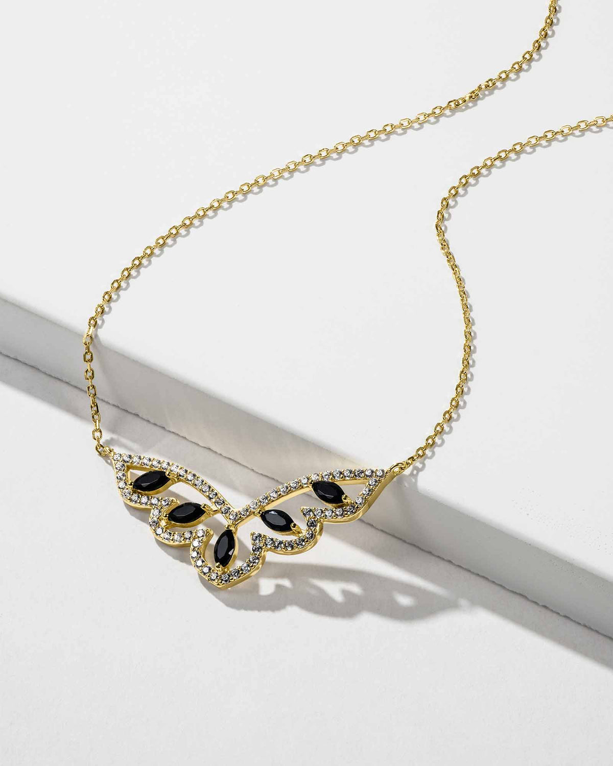 Noir Marquise Necklace - 8330300