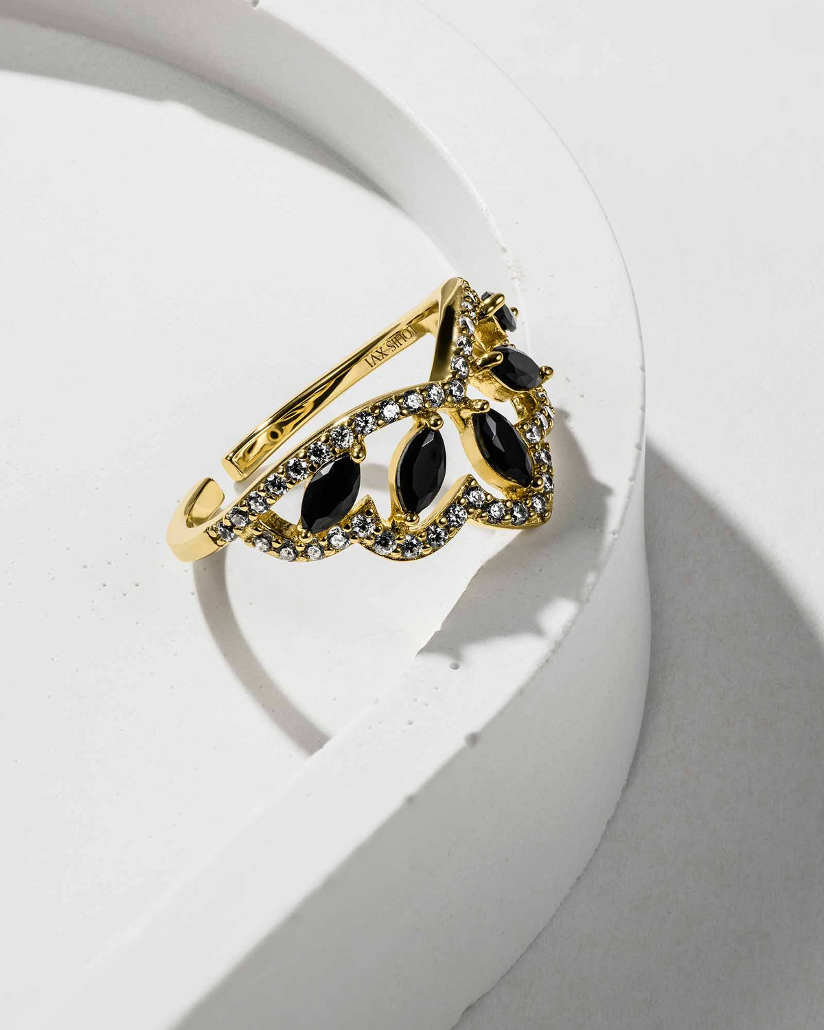 Noir Marquise Ring - 8310300