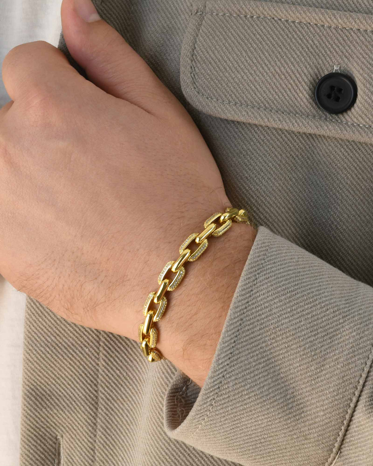 Pavé Avenue Bracelet - 8420300