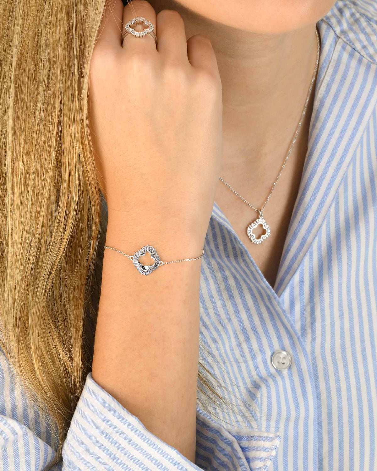 Quatrilobe Bracelet - 8122000
