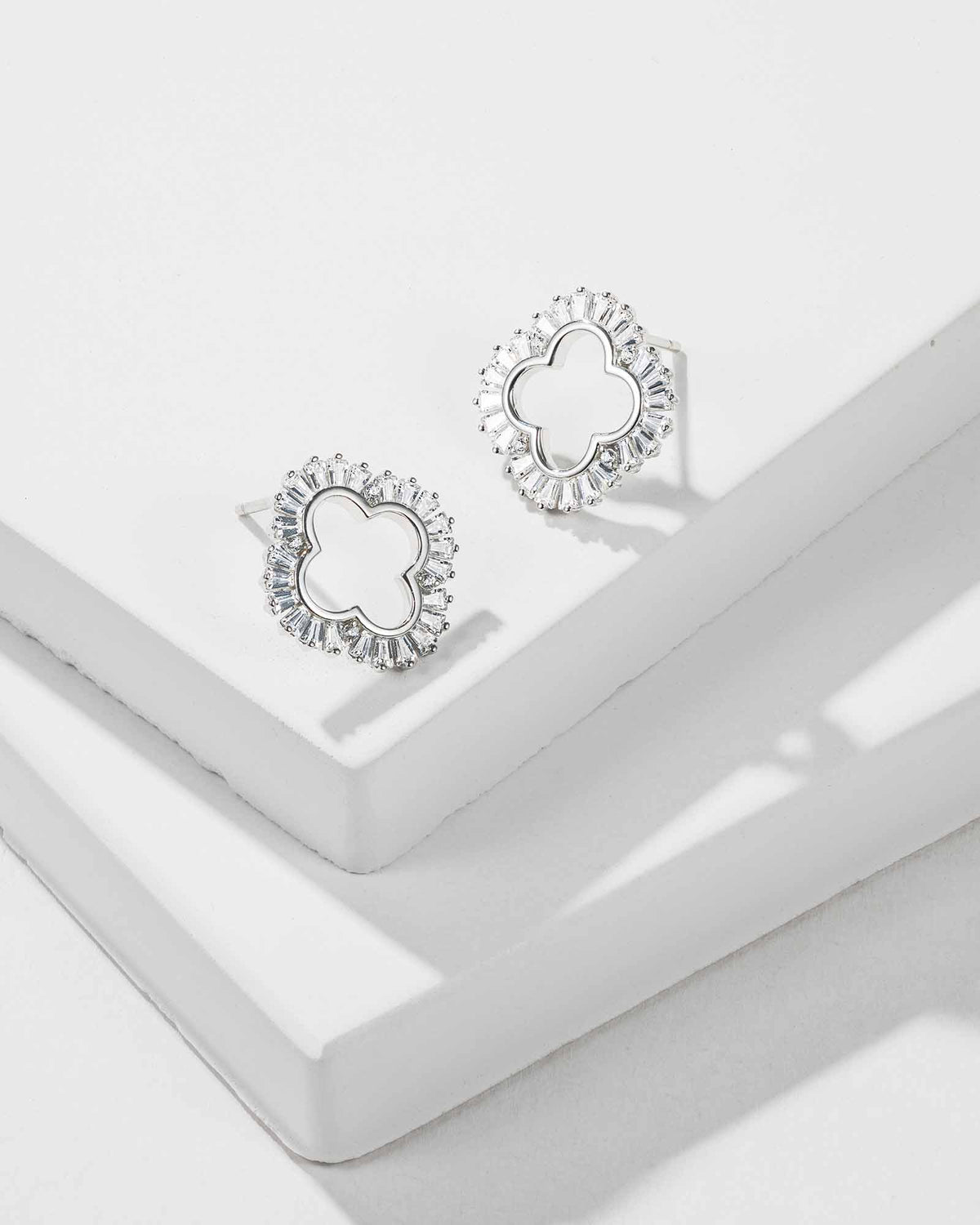 Boucles d'oreilles Quatrilobe - 8142000