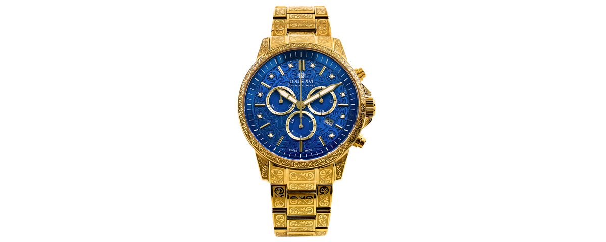 LOUIS XVI limited edition watch