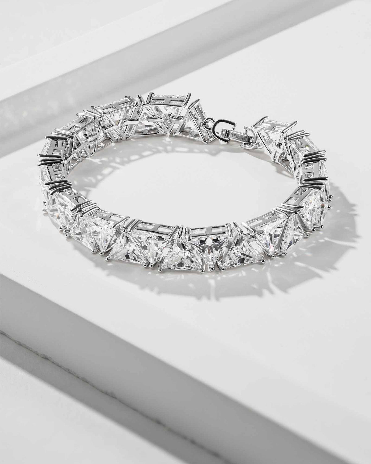 Trillion Cut Armband - 8422200
