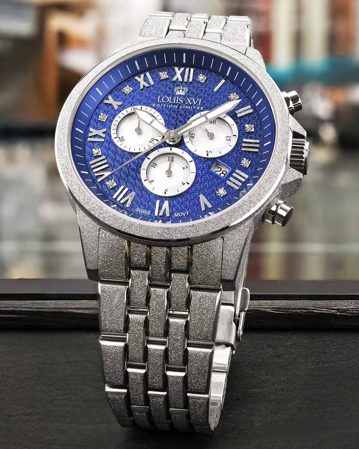 Aramis Givré 2.0 Réf. 3623 – Cristallin Bleu