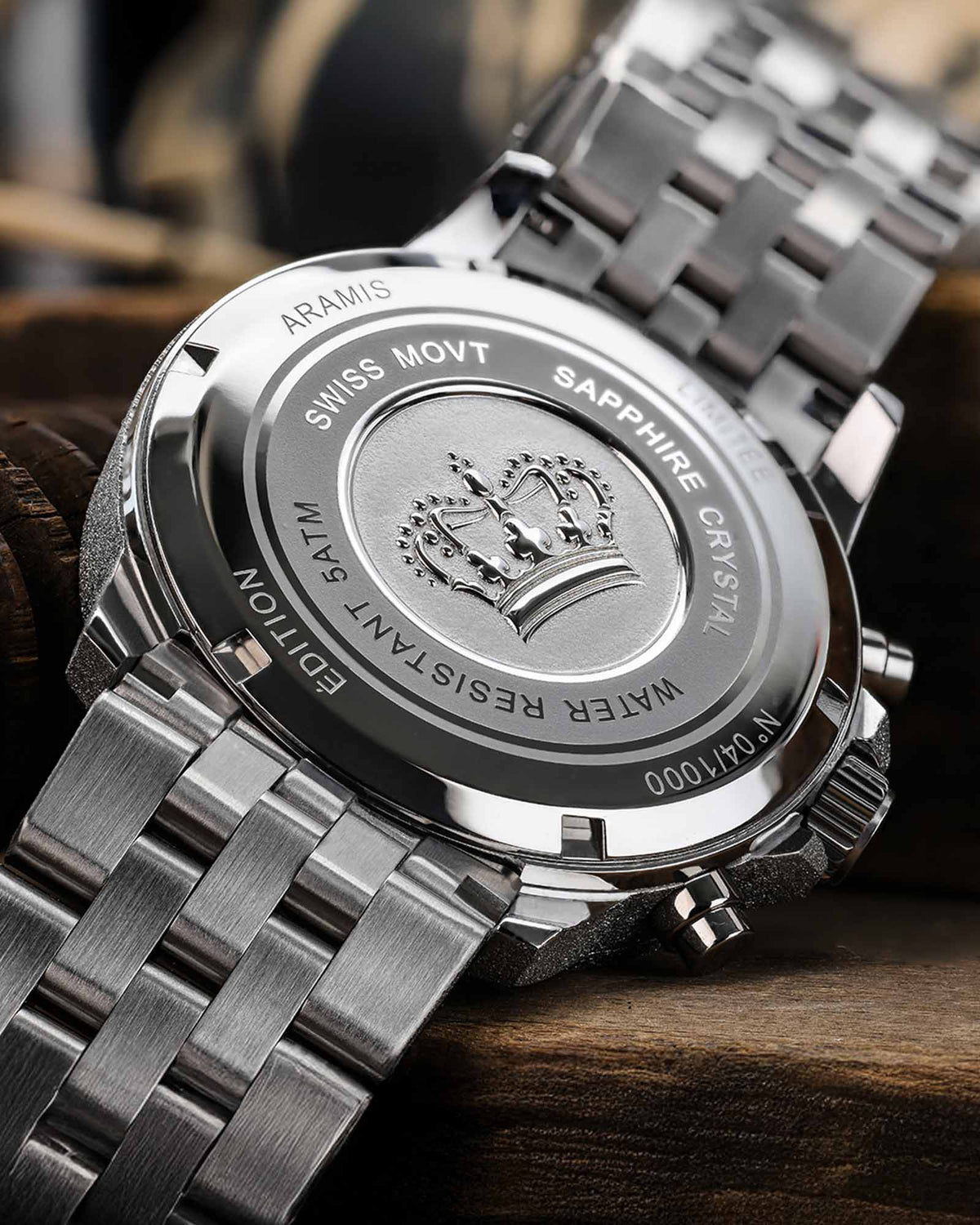 Aramis Givré 2.0 Réf. 3623 – Cristallin Bleu