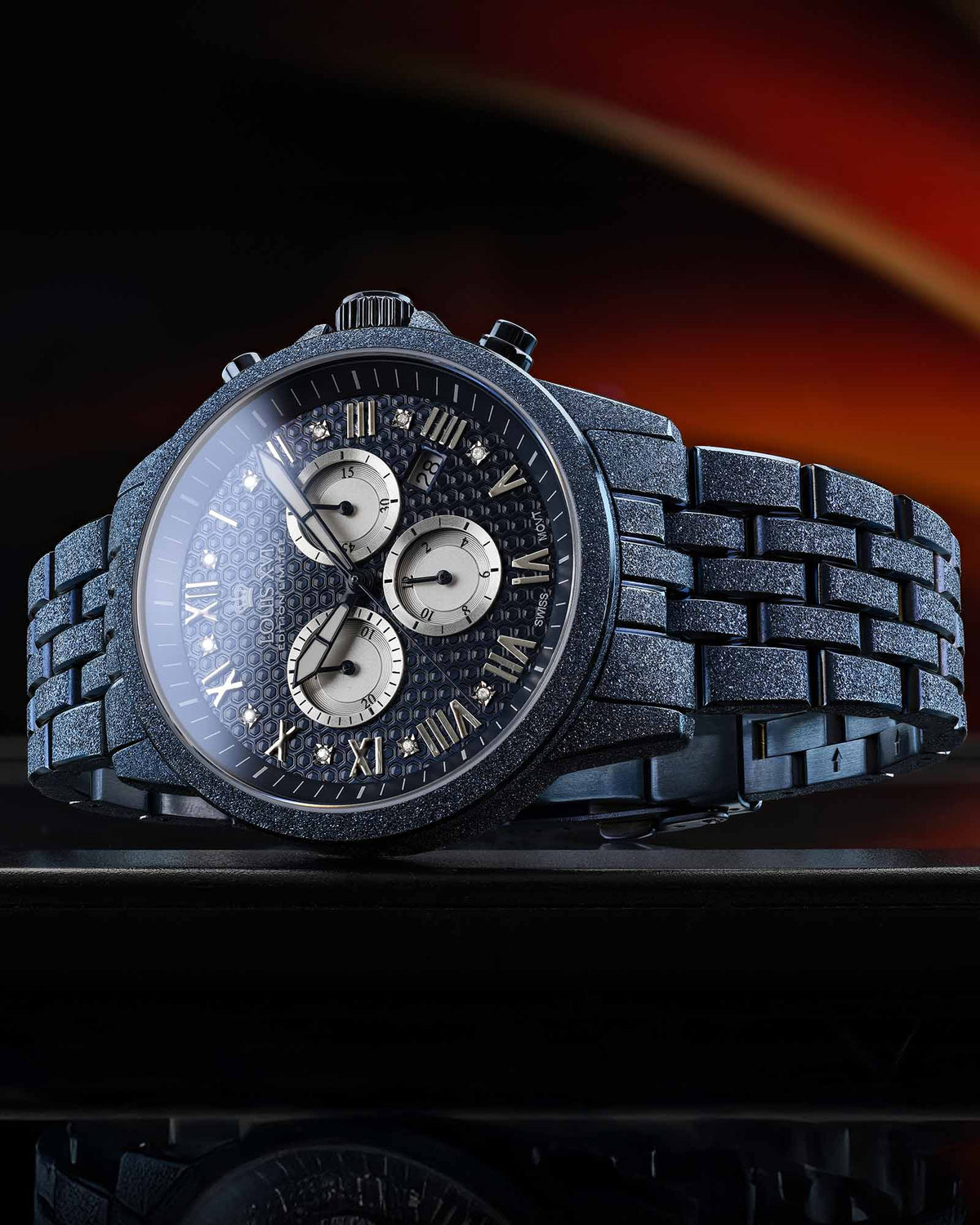Aramis Givré 2.0 Réf. 3680 – Bleu Infini