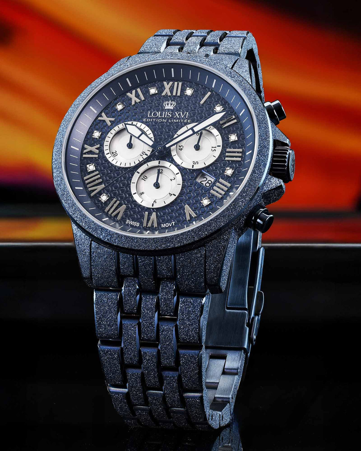 Aramis Givré 2.0 Réf. 3680 – Bleu Infini