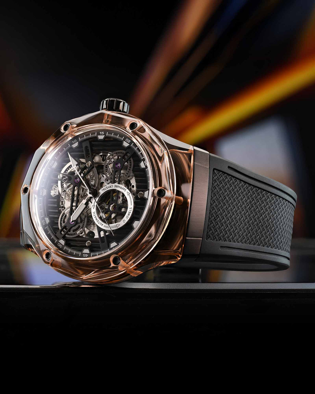 La Lumière Verre Automatique Réf. 3883 – Whisky Bronze