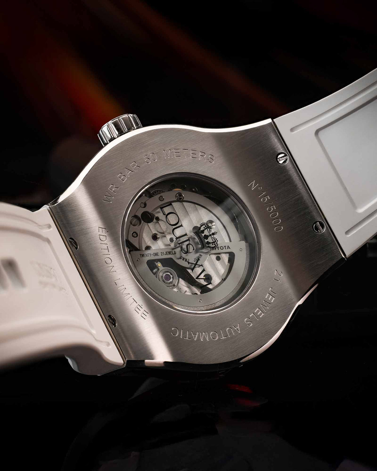 La Lumière Glass Automatic Ref. 3890 – Ruby Red