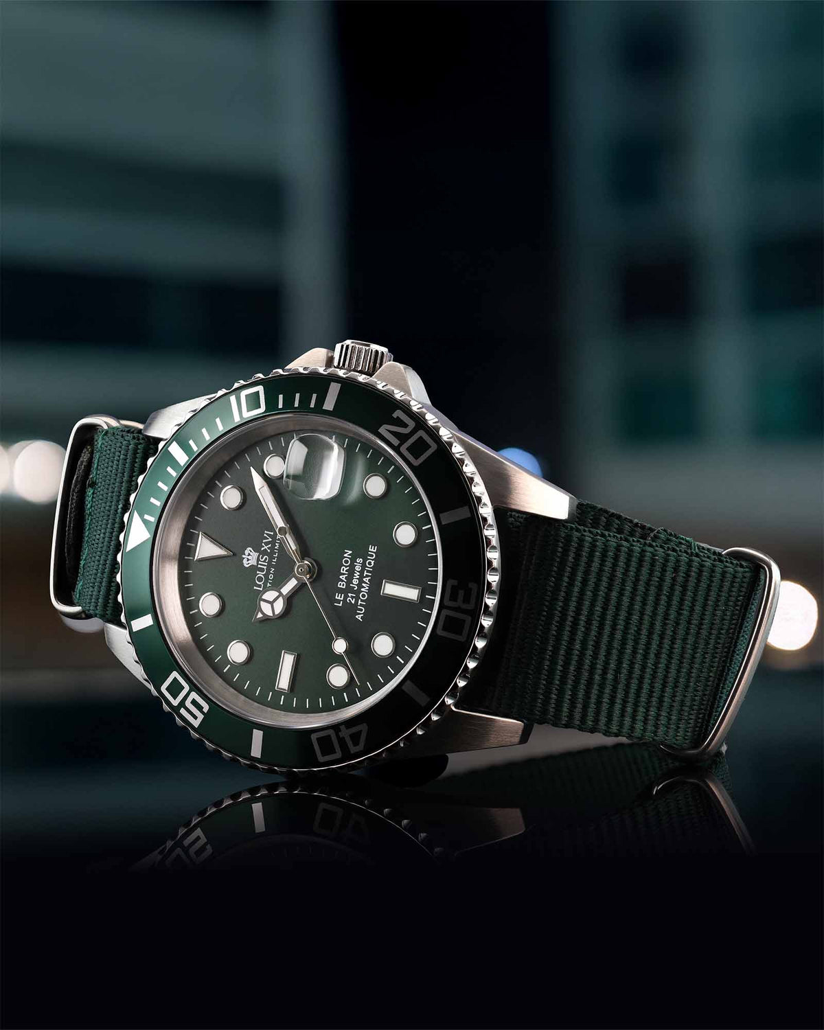 Le Baron 3124 Automatique