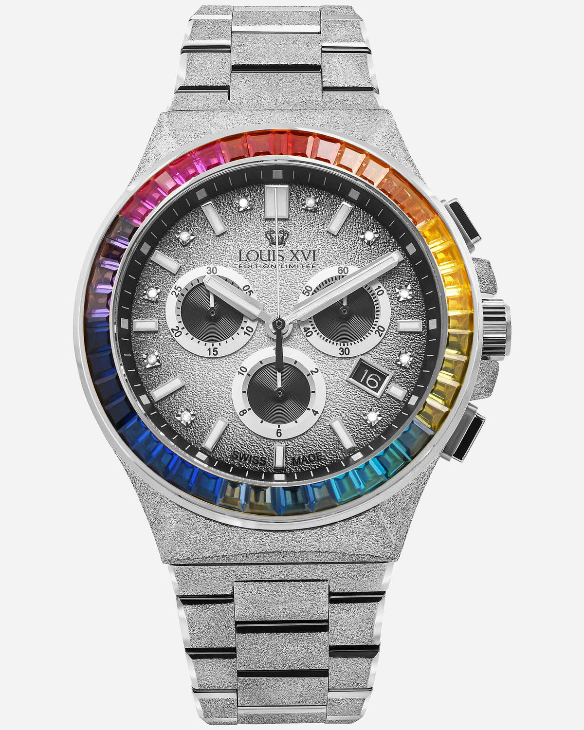 Le Monarque 1219 - 42mm Rainbow