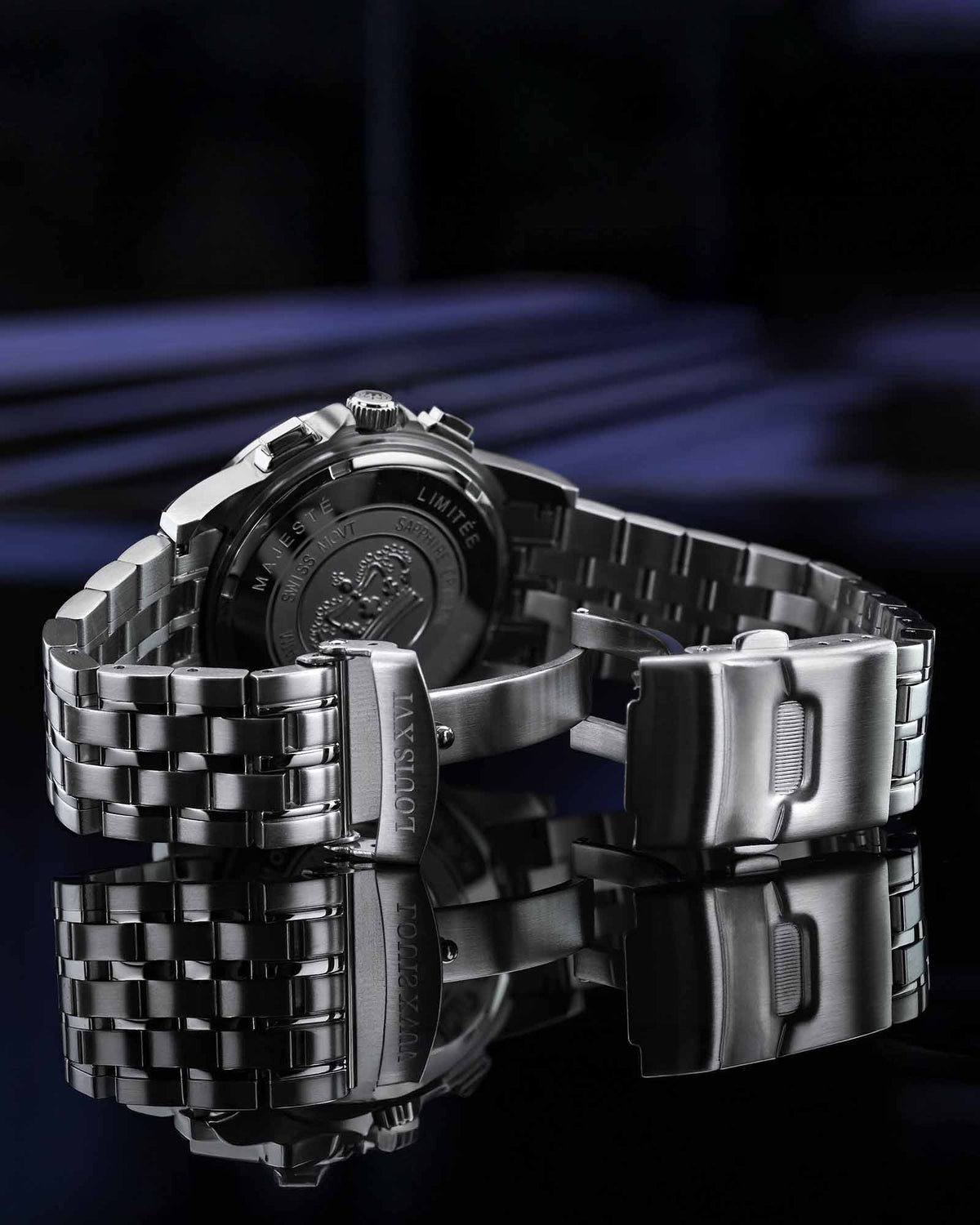 Majesté Iced Out Baguette 1138 - 43mm