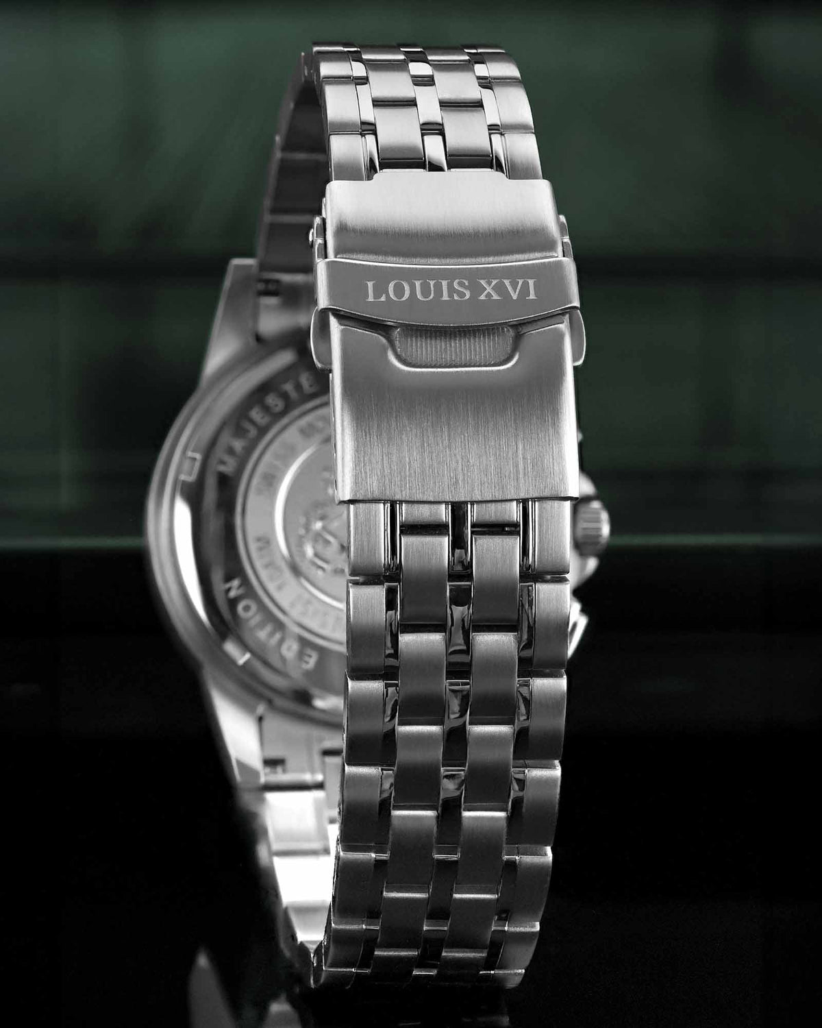 Majesté Iced Out Baguette 1139 - 43mm