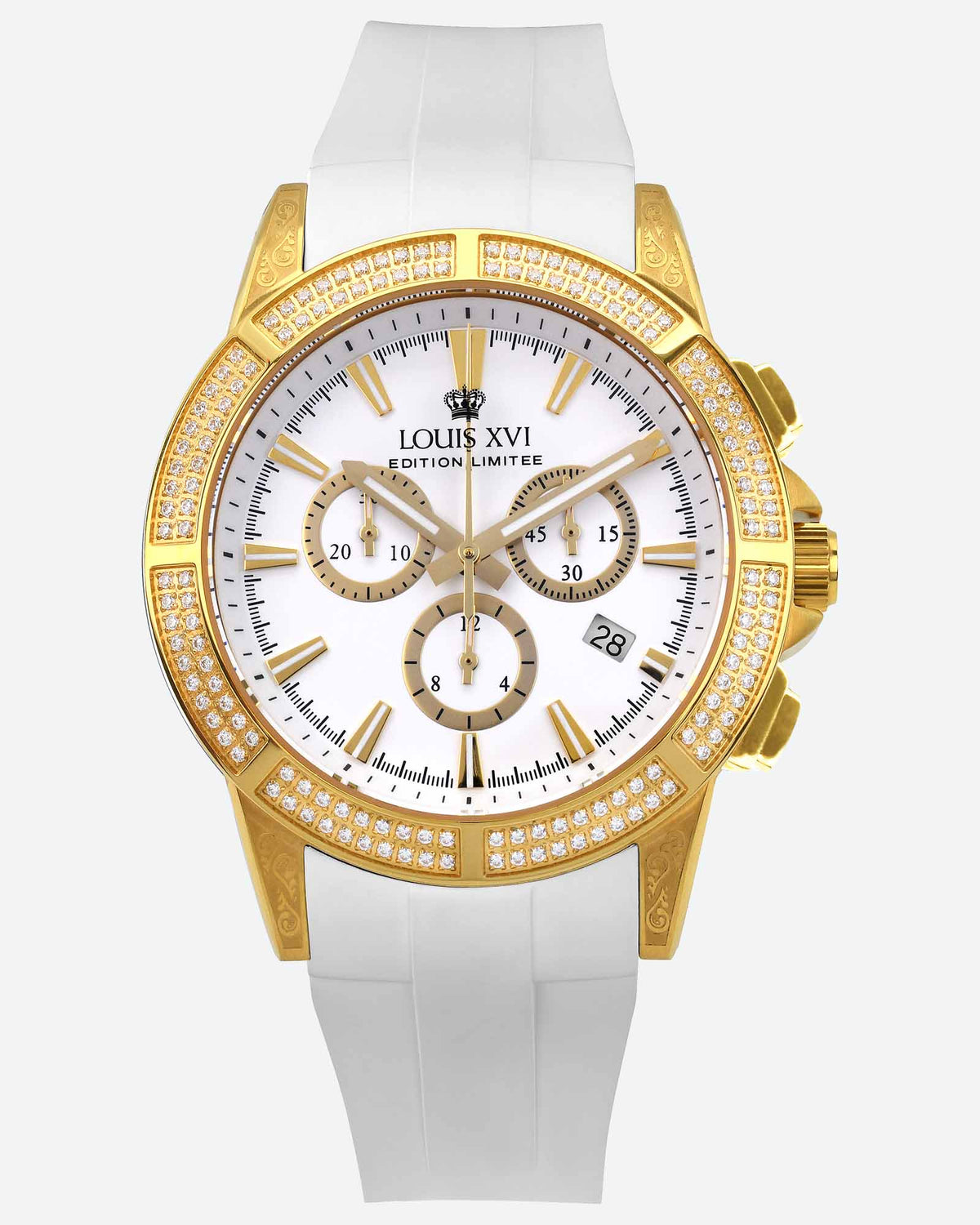 Majesté Iced Out Royale 1136 - 43mm