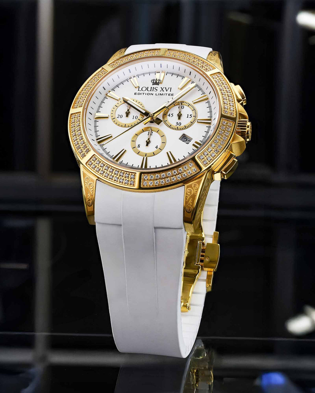 Majesté Iced Out Royale 1136 - 43mm