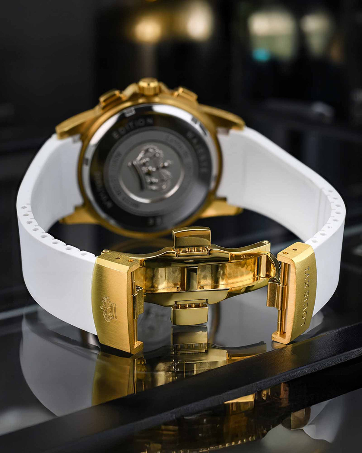 Majesté Iced Out Royale 1136 - 43mm
