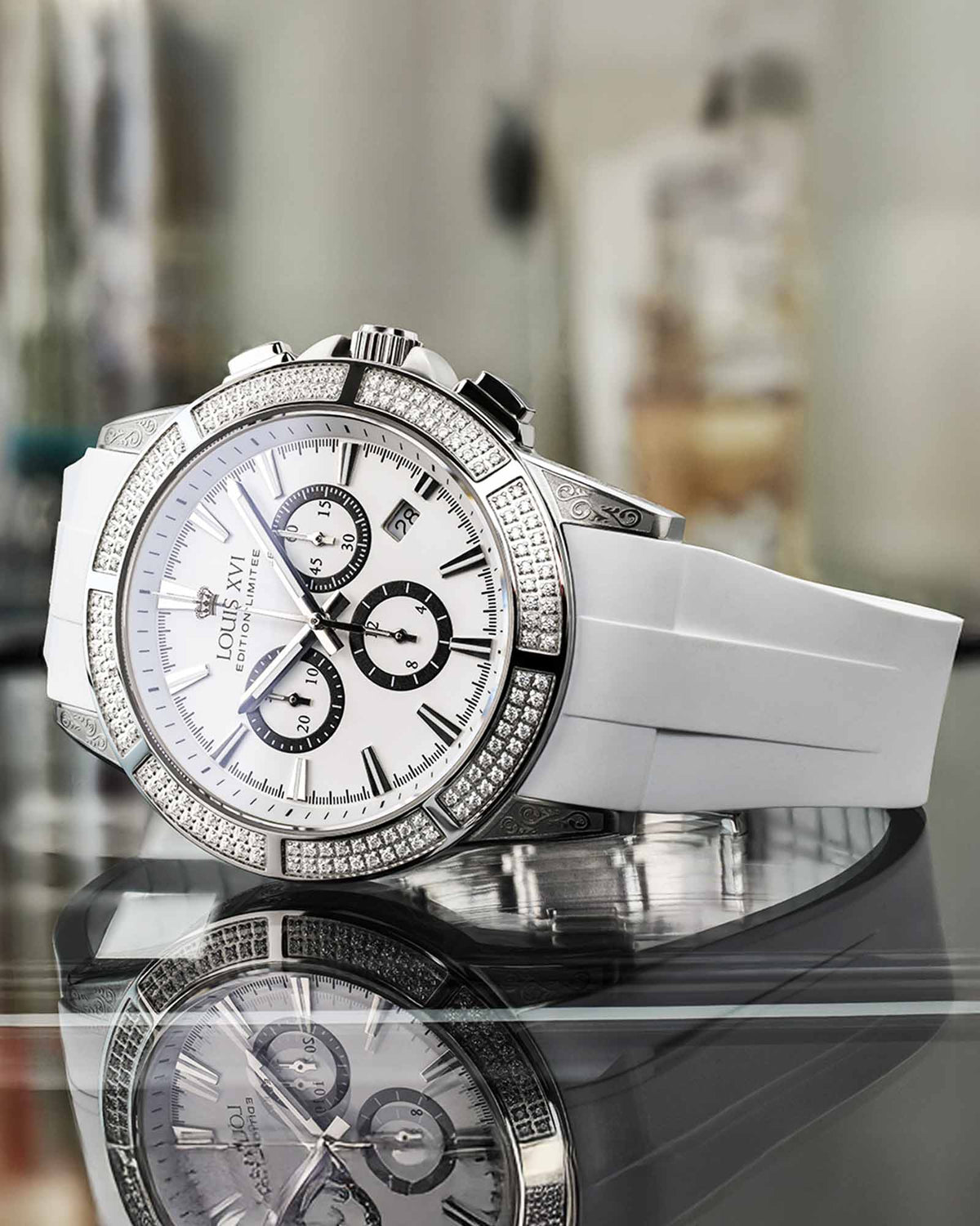 Majesté Iced Out Royale 1137 - 43mm