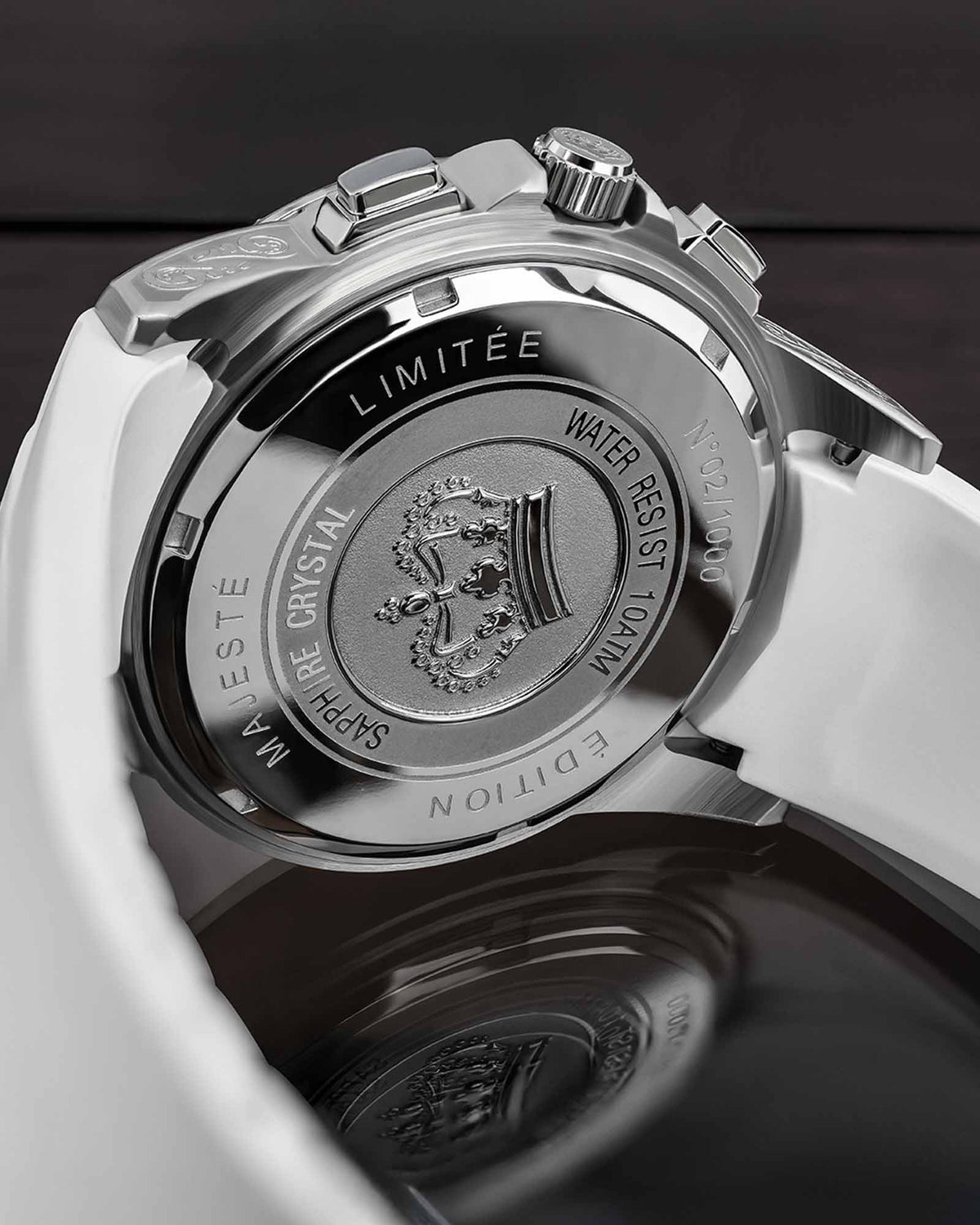 Majesté Iced Out Royale 1137 - 43mm
