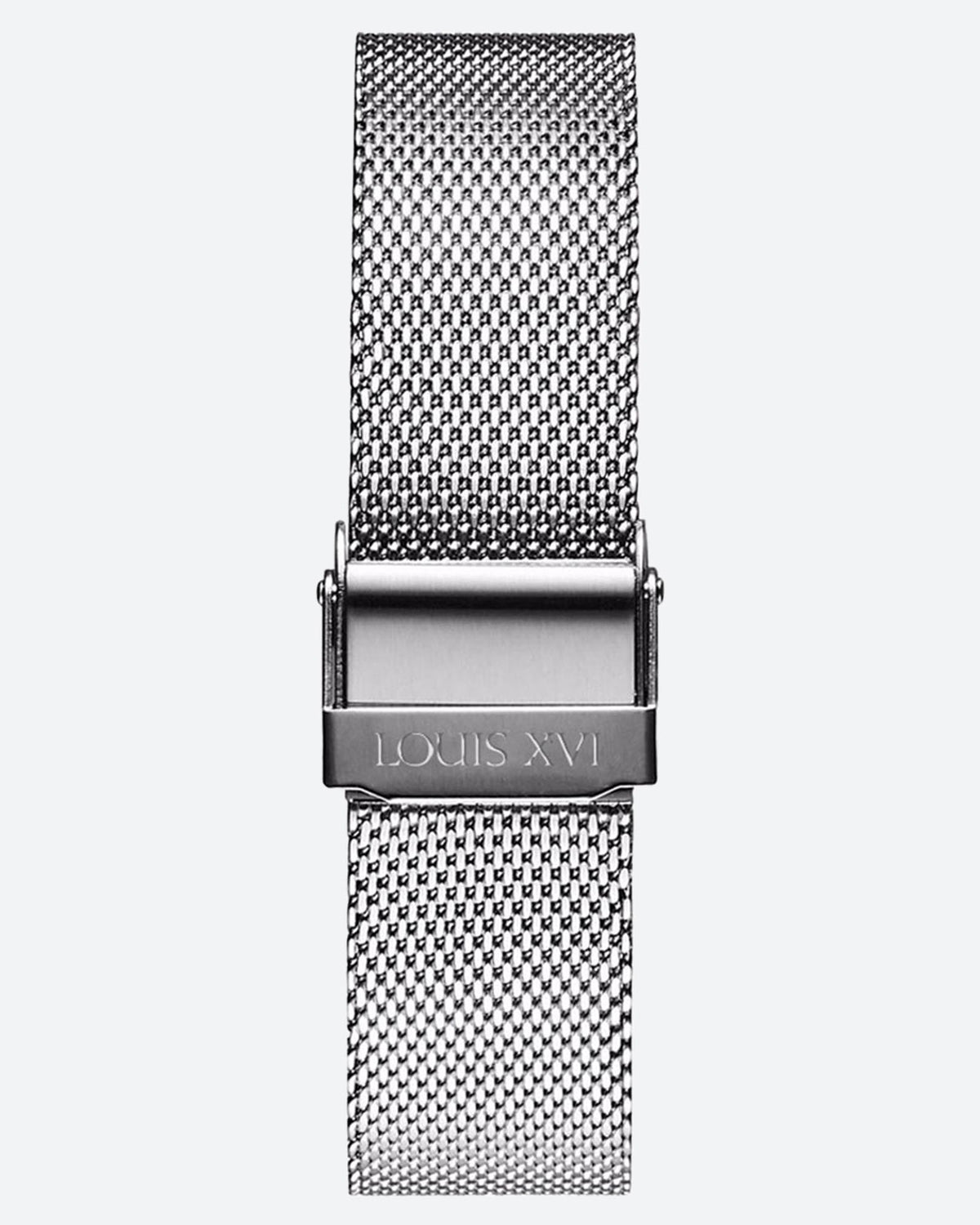 Stahlband Milanaise - Silber