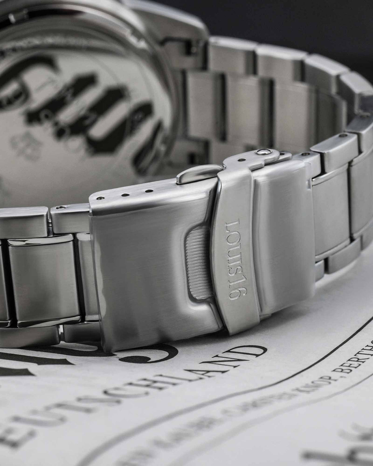 Mirage 3320 Chronographe Argent