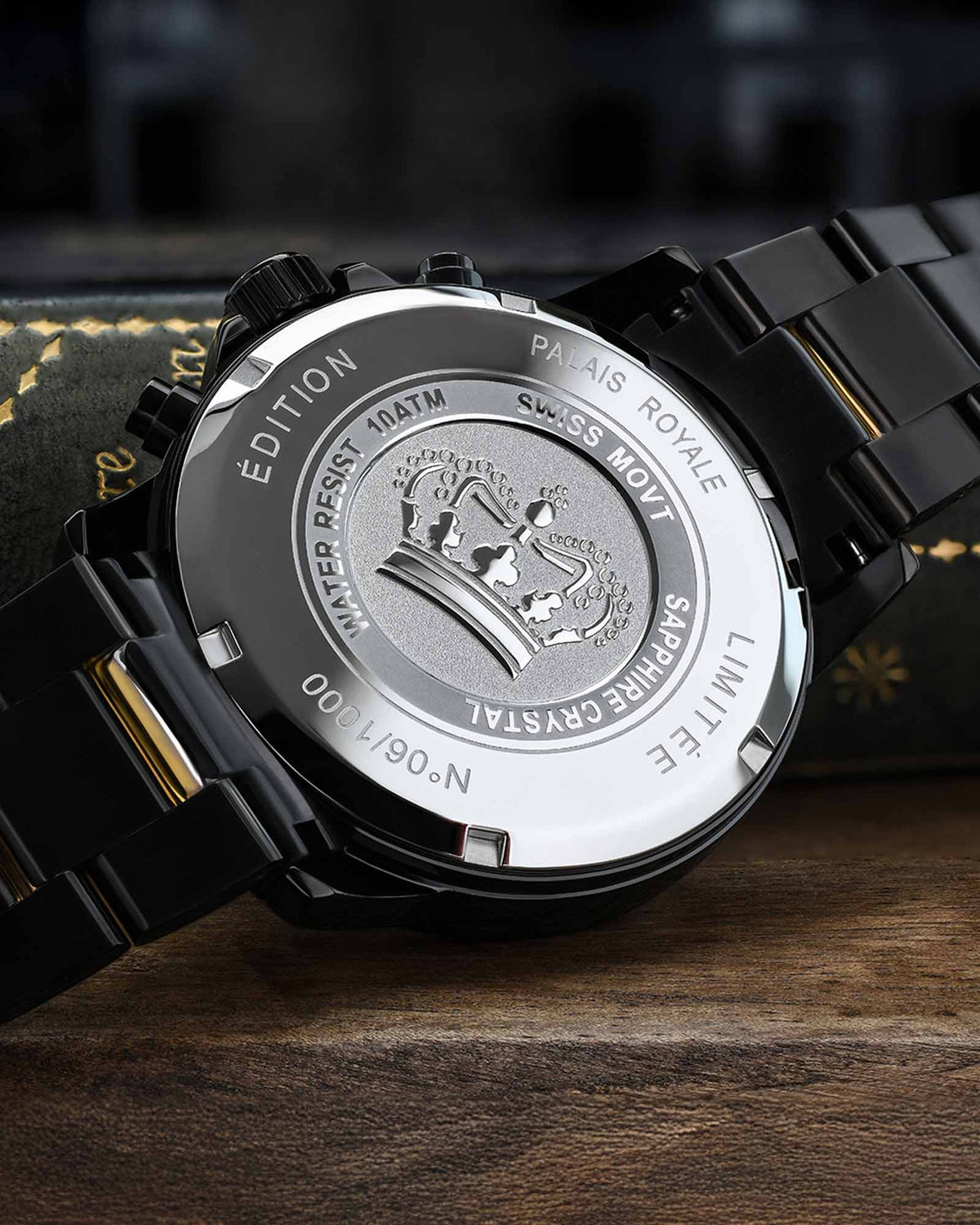 Palais Royale 1098 - Cronografo Iced