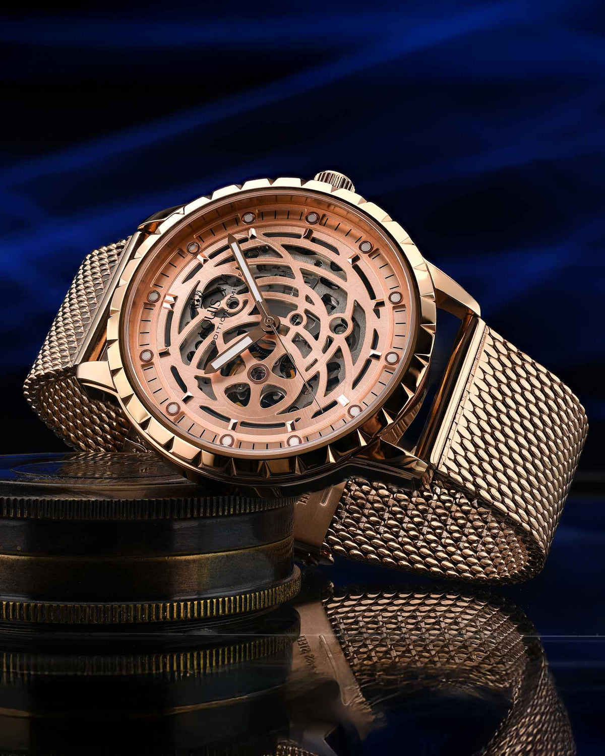Paris 2.0 - 2010 Automatic Skeleton Watch