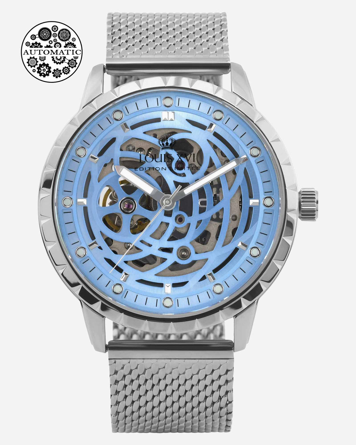 Paris 2.0 - 2020 Automatic Skeleton Watch