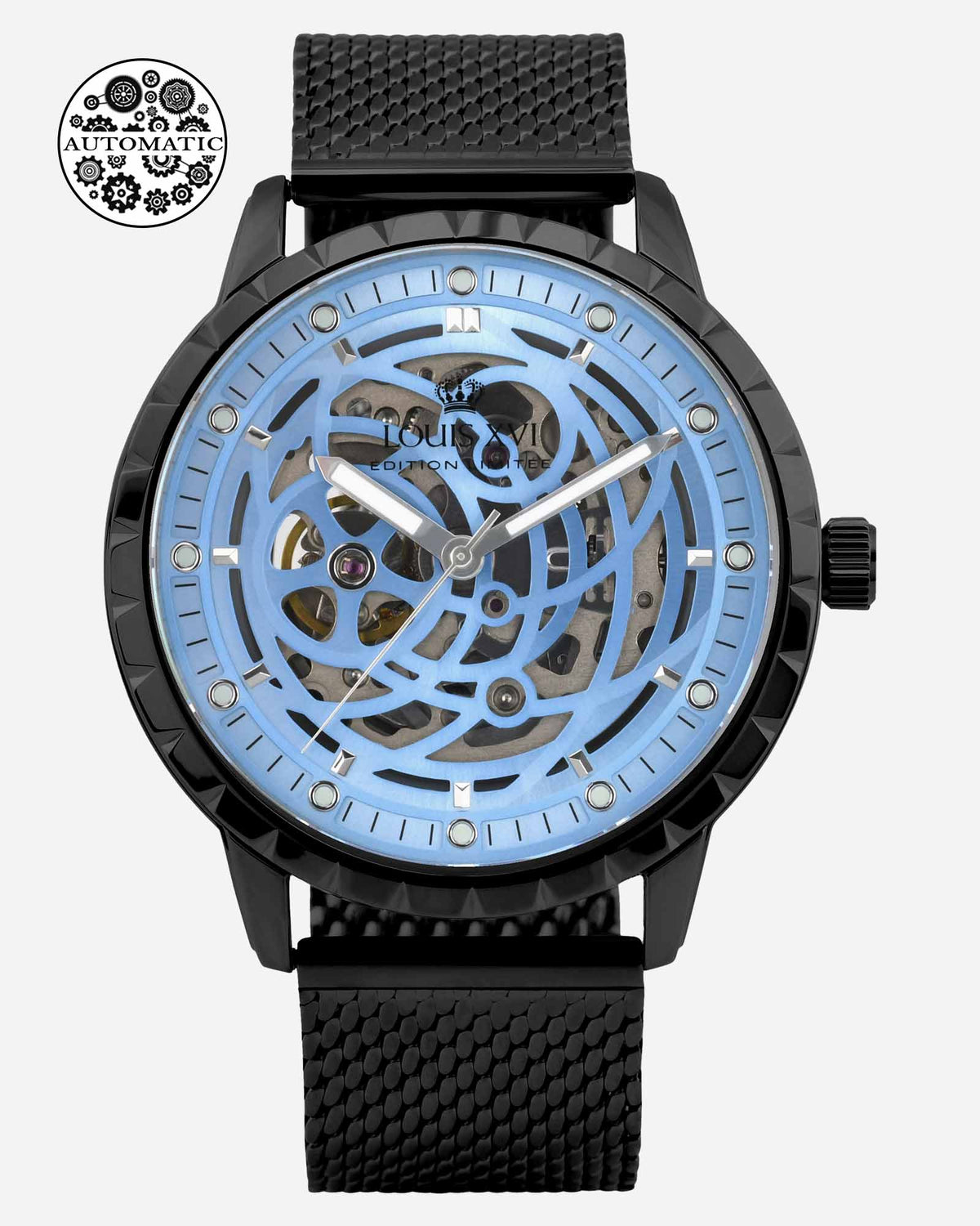 Paris 2.0 - 2030 Automatic Skeleton Watch