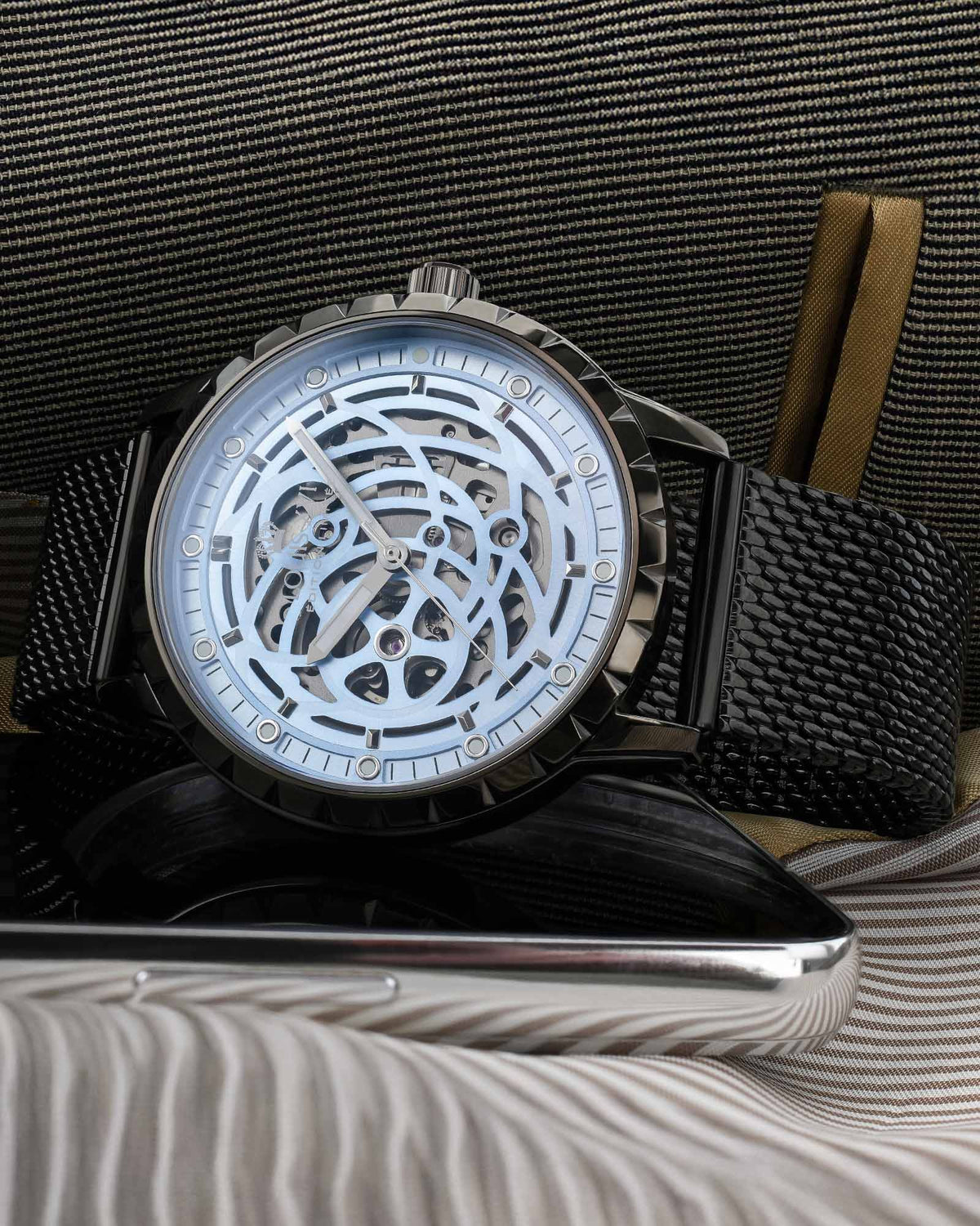 Paris 2.0 - 2030 Orologio scheletrato automatico