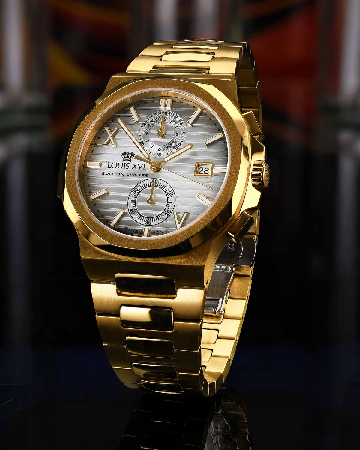 Renaissance Chrono 1650 - 40mm