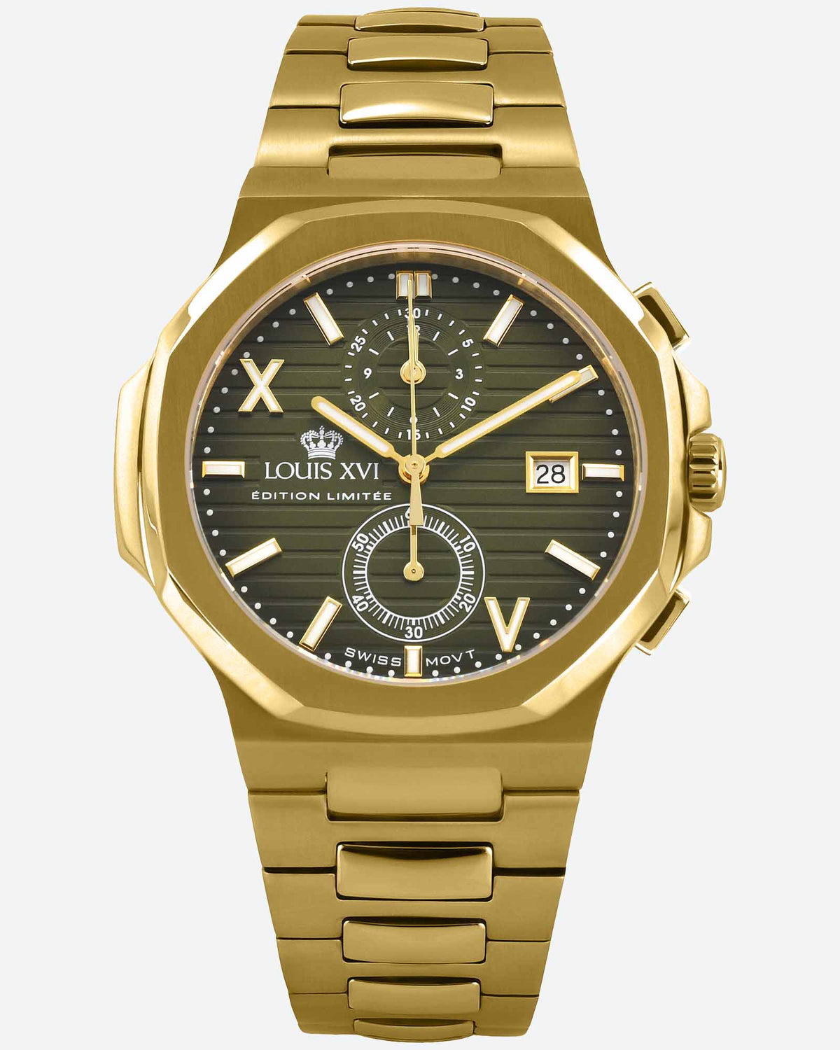 Renaissance Chrono 1651 - 40mm