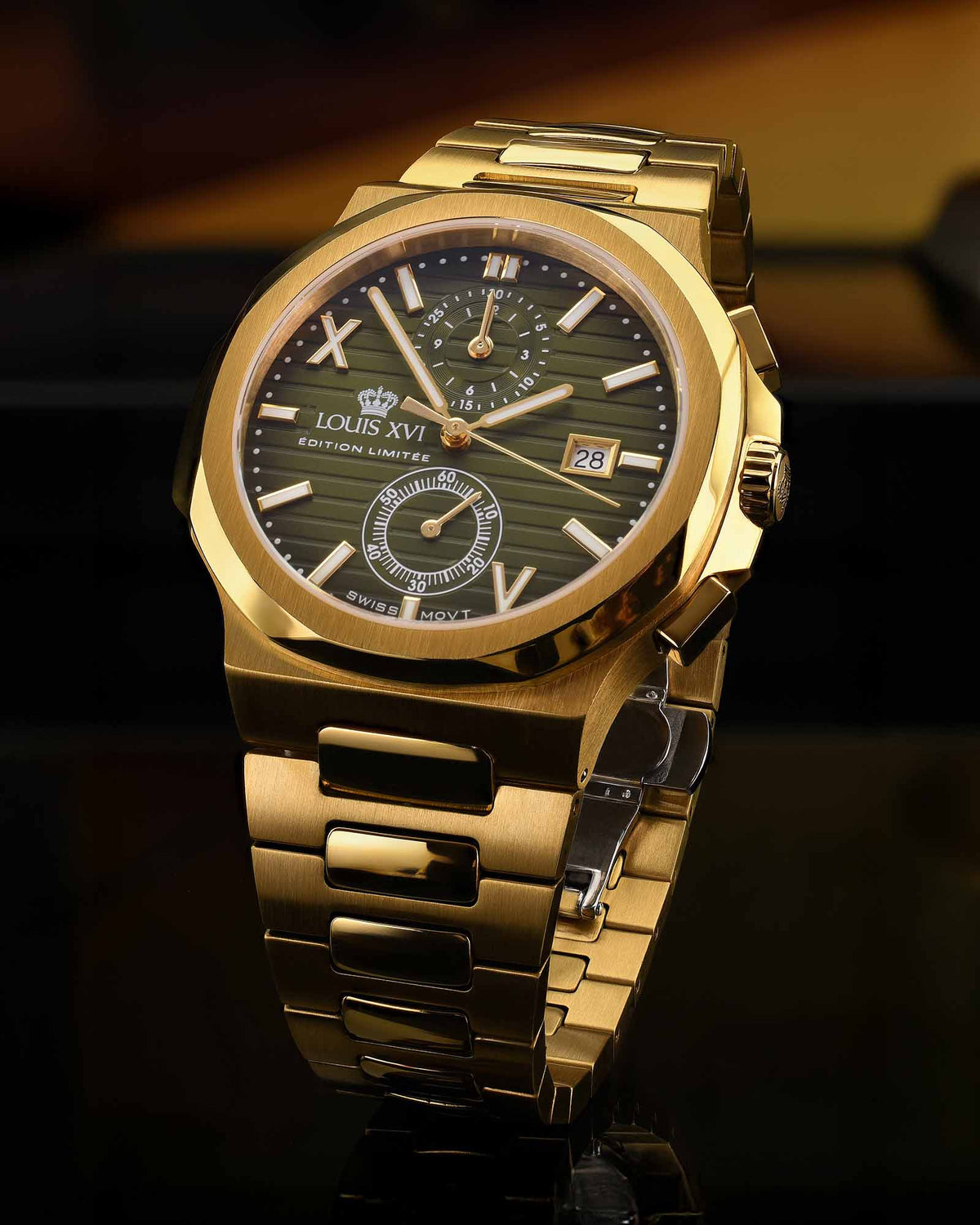 Renaissance Chrono 1651 - 40mm