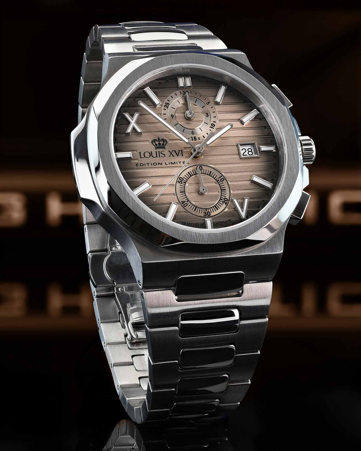 Renaissance Chrono 1673 - 40mm