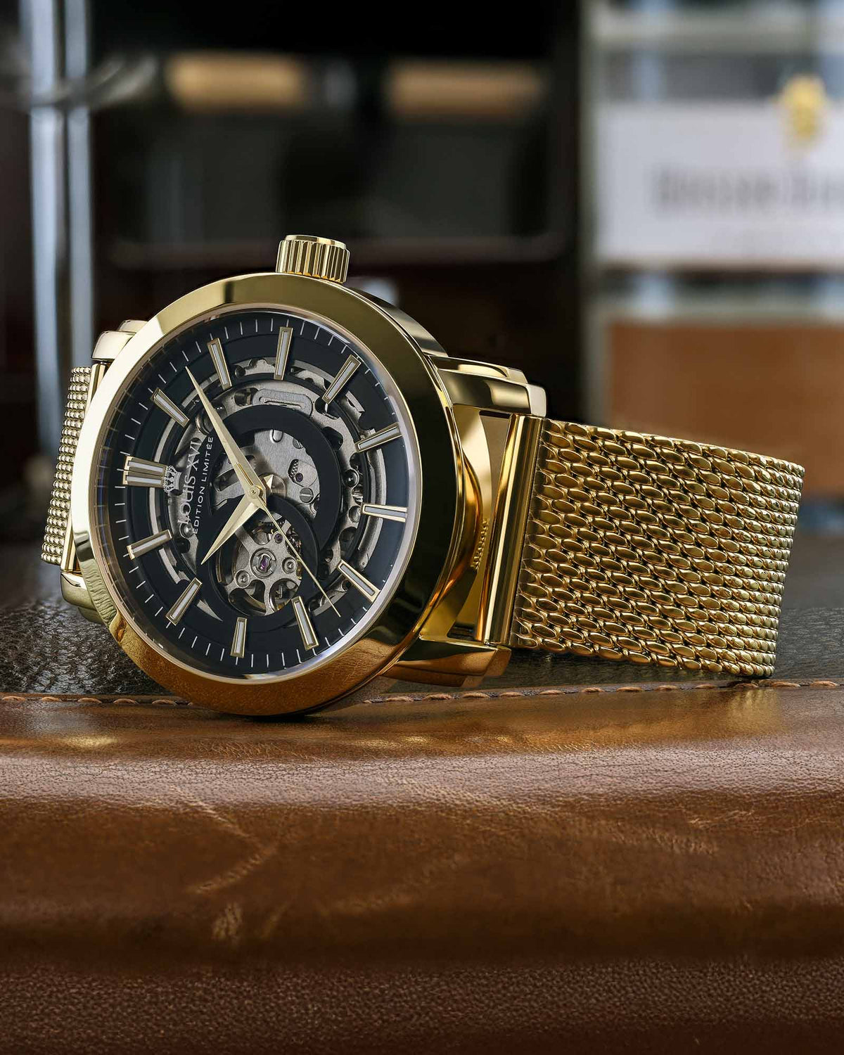 Versailles 2.0  1900 Orologio scheletrato automatico