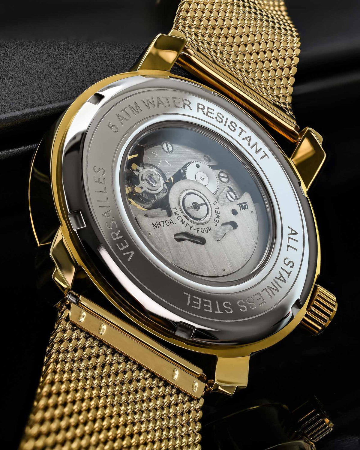 Versailles 2.0  1900 Orologio scheletrato automatico